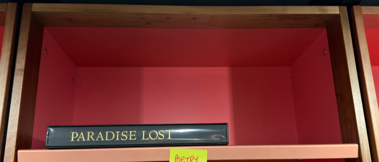 Shelfie Capture from May 19, 2026 11:46 AM