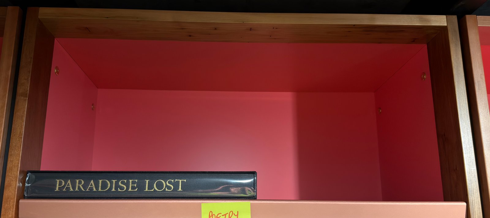 Shelfie Capture from May 29, 2026 2:32 PM