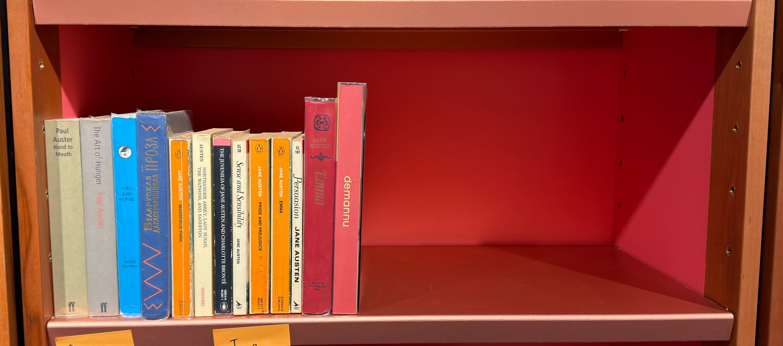 Shelfie Capture from May 19, 2026 11:15 AM