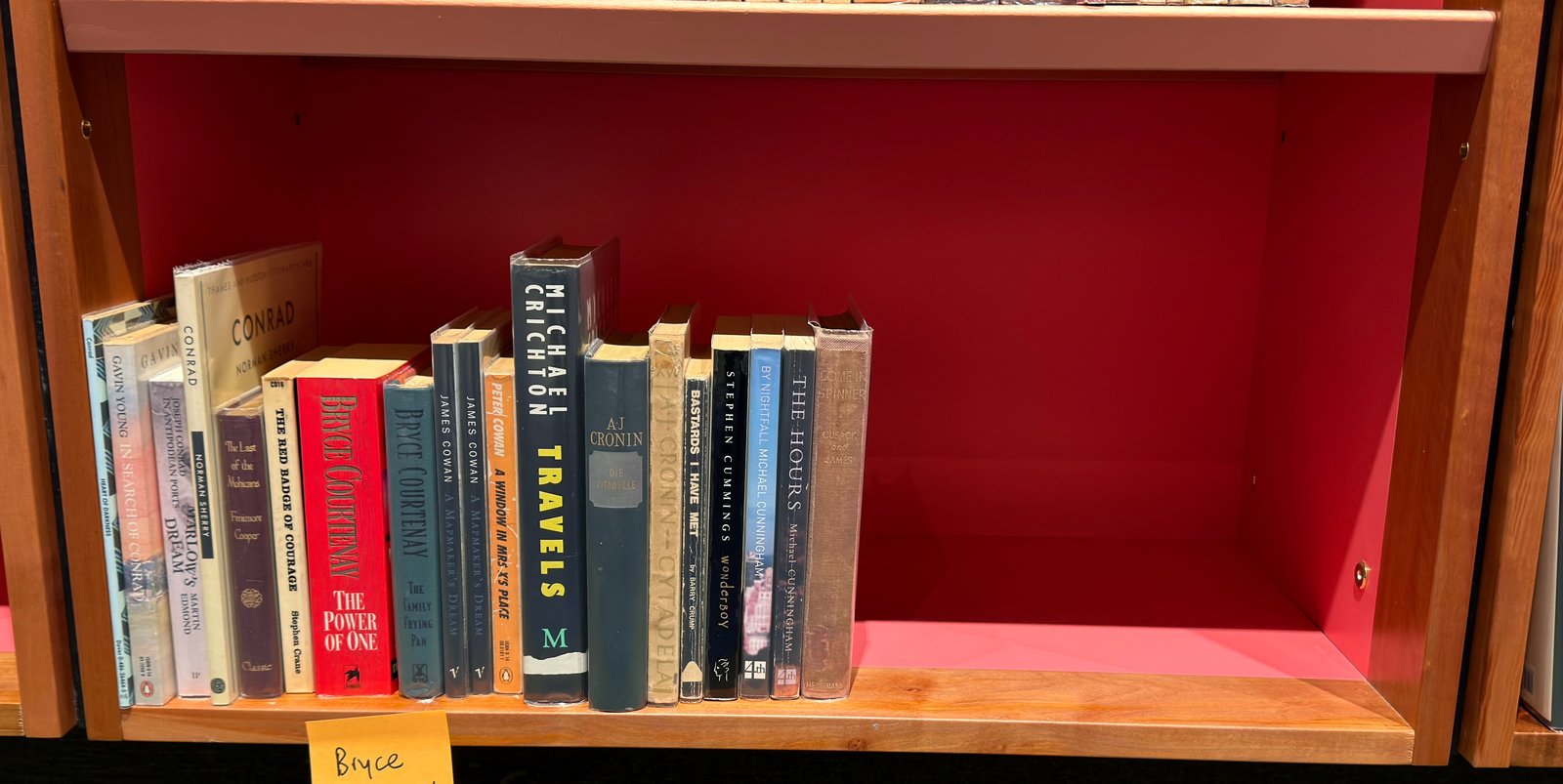 Shelfie Capture from May 19, 2026 11:19 AM