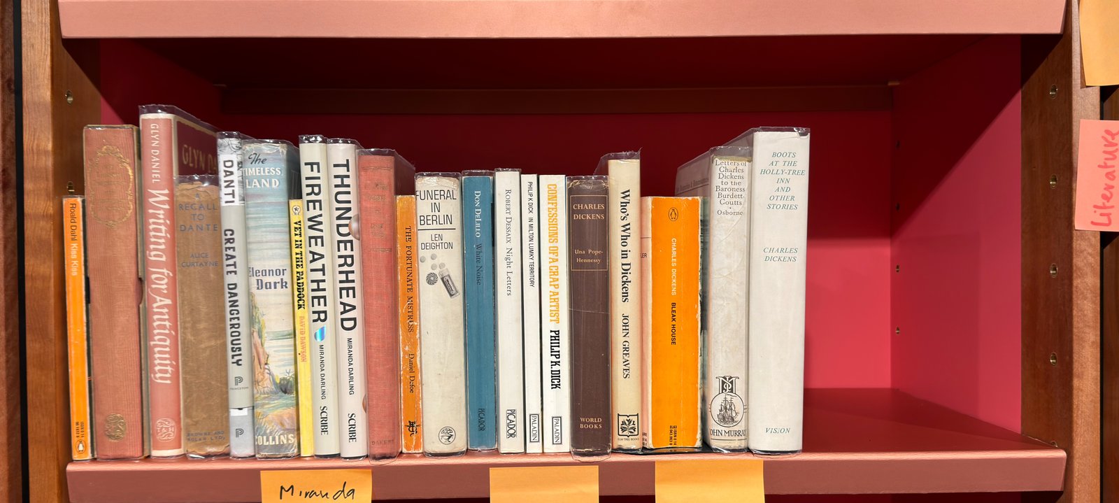 Shelfie Capture from May 19, 2026 11:20 AM