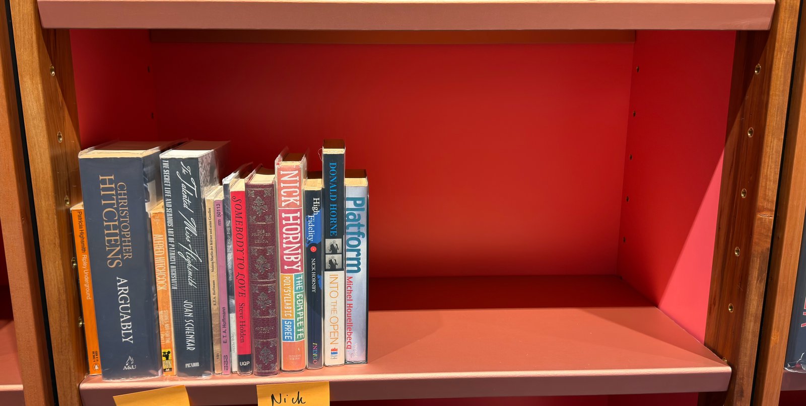 Shelfie Capture from May 19, 2026 11:25 AM
