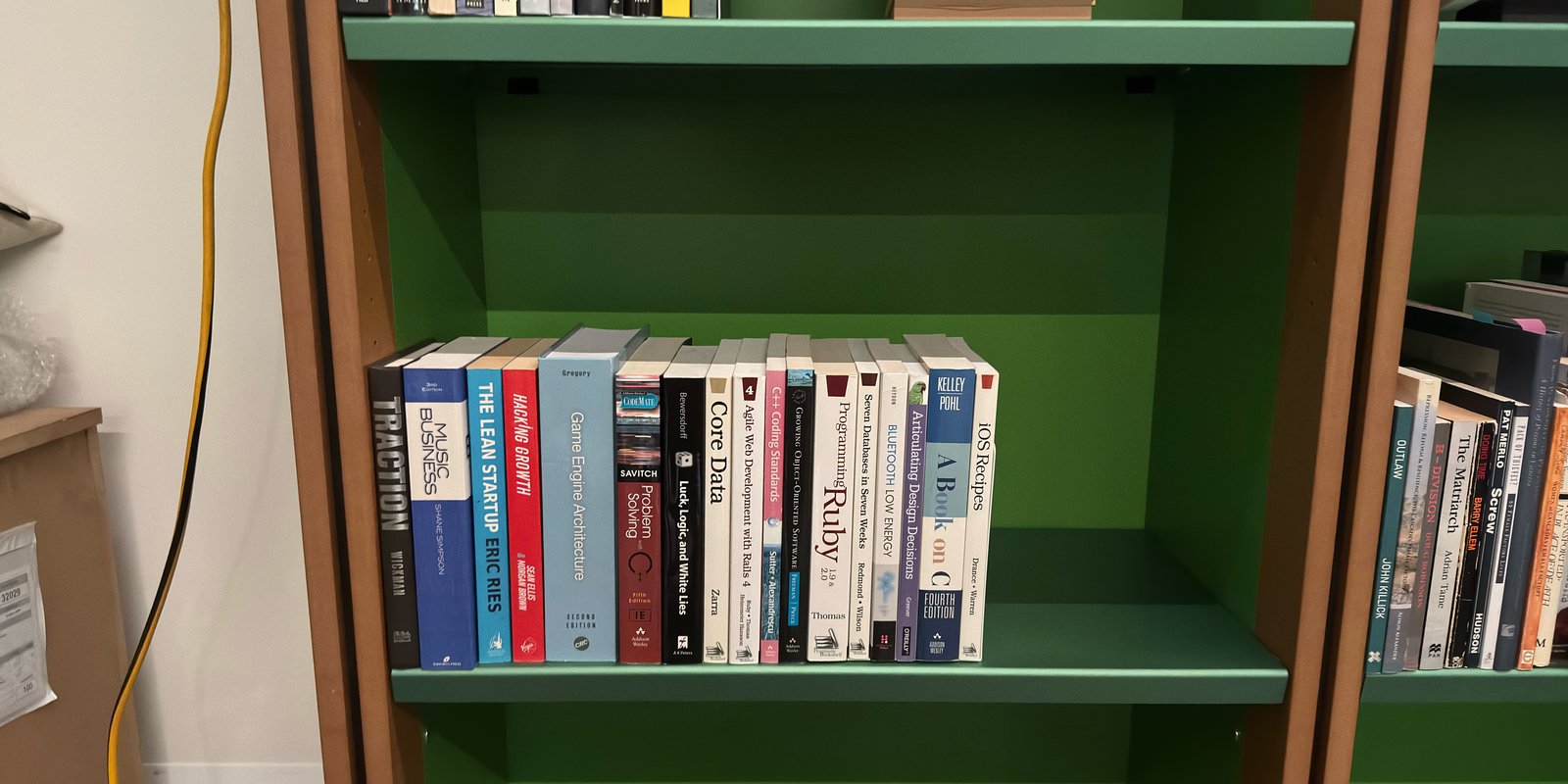 Shelfie Capture from May 5, 2026 5:11 PM