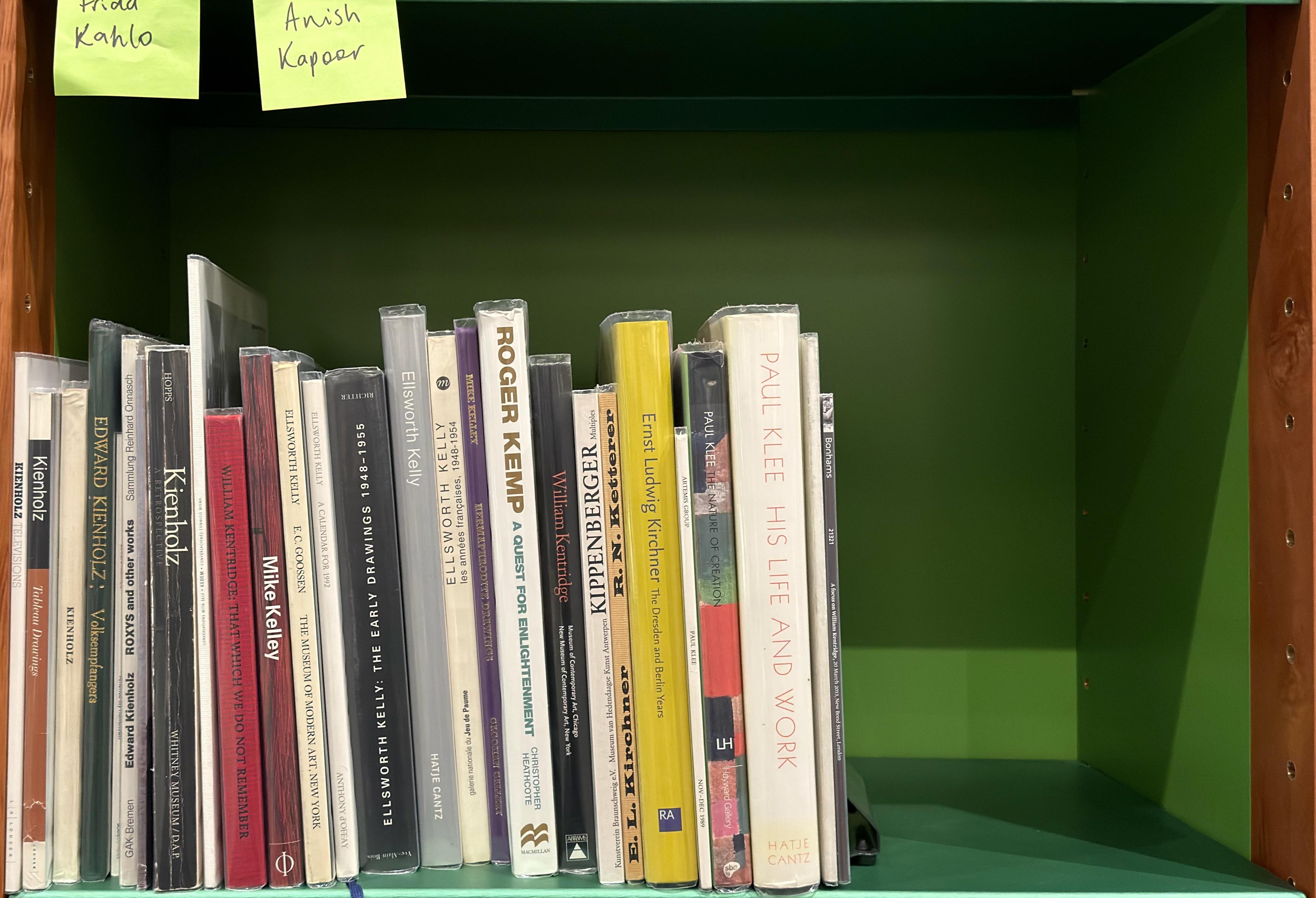 Shelf image