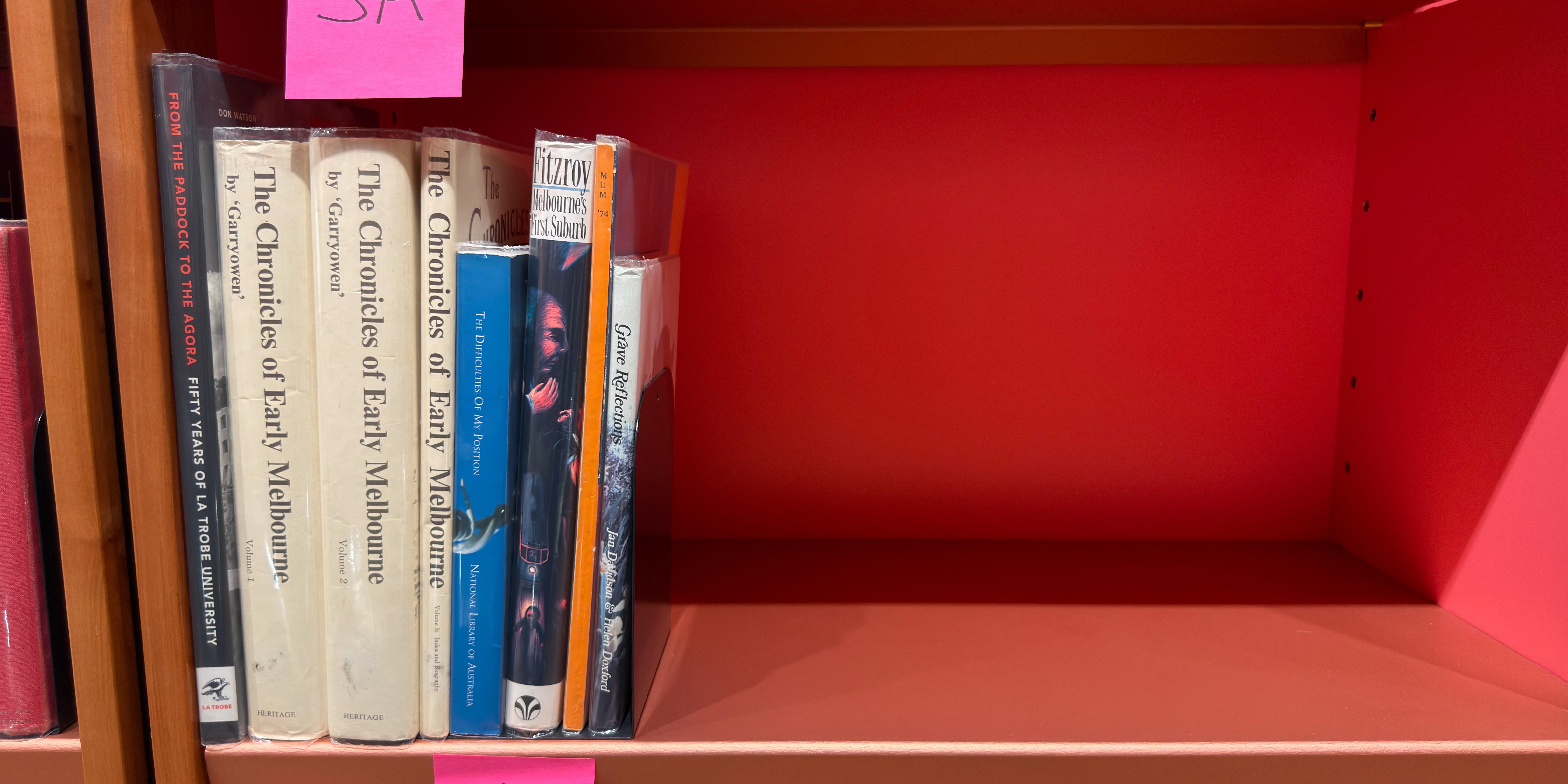 Shelf image