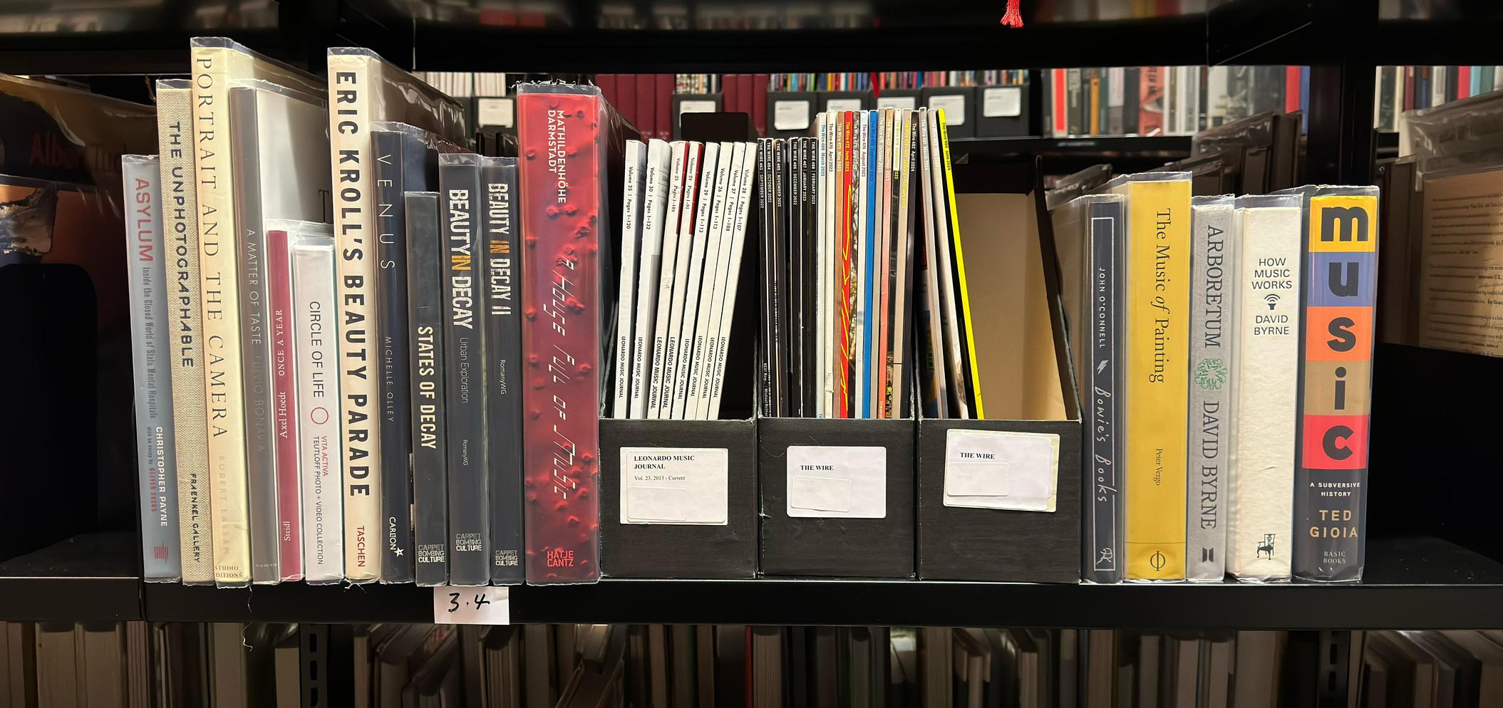 Shelf image
