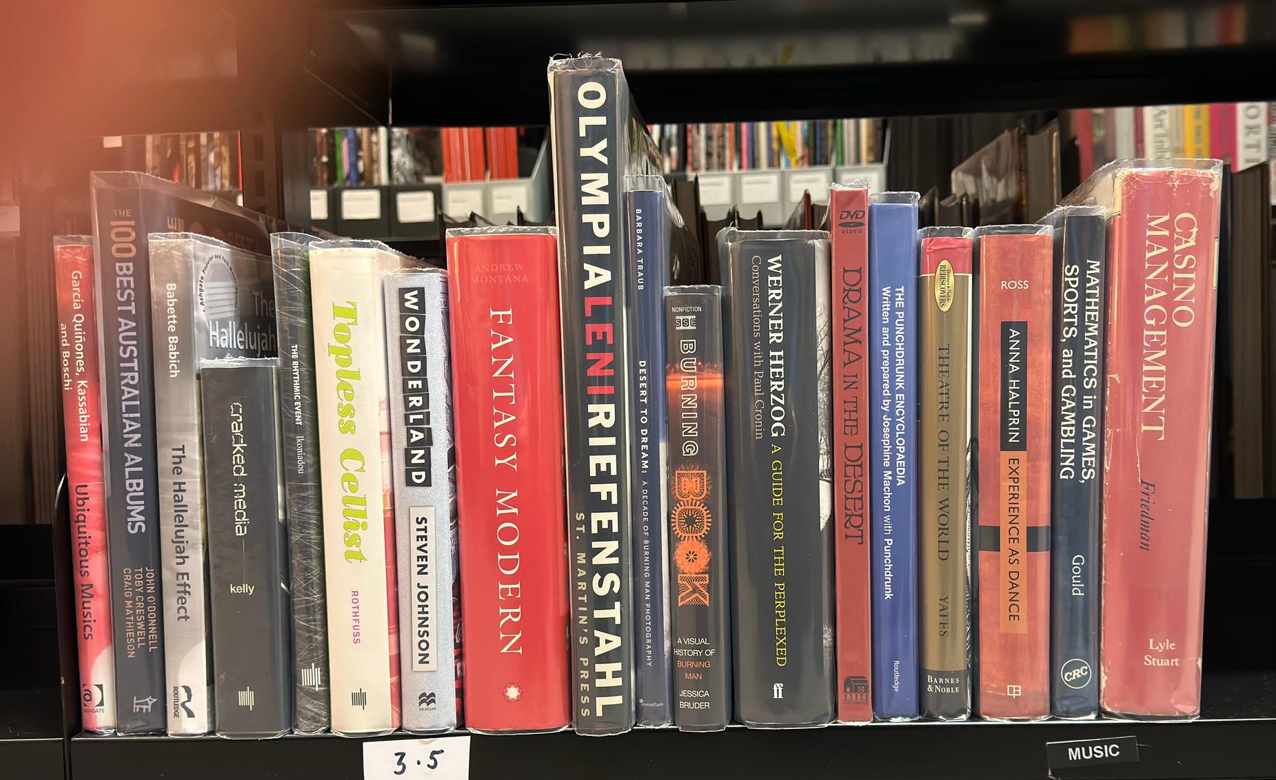 Shelf image