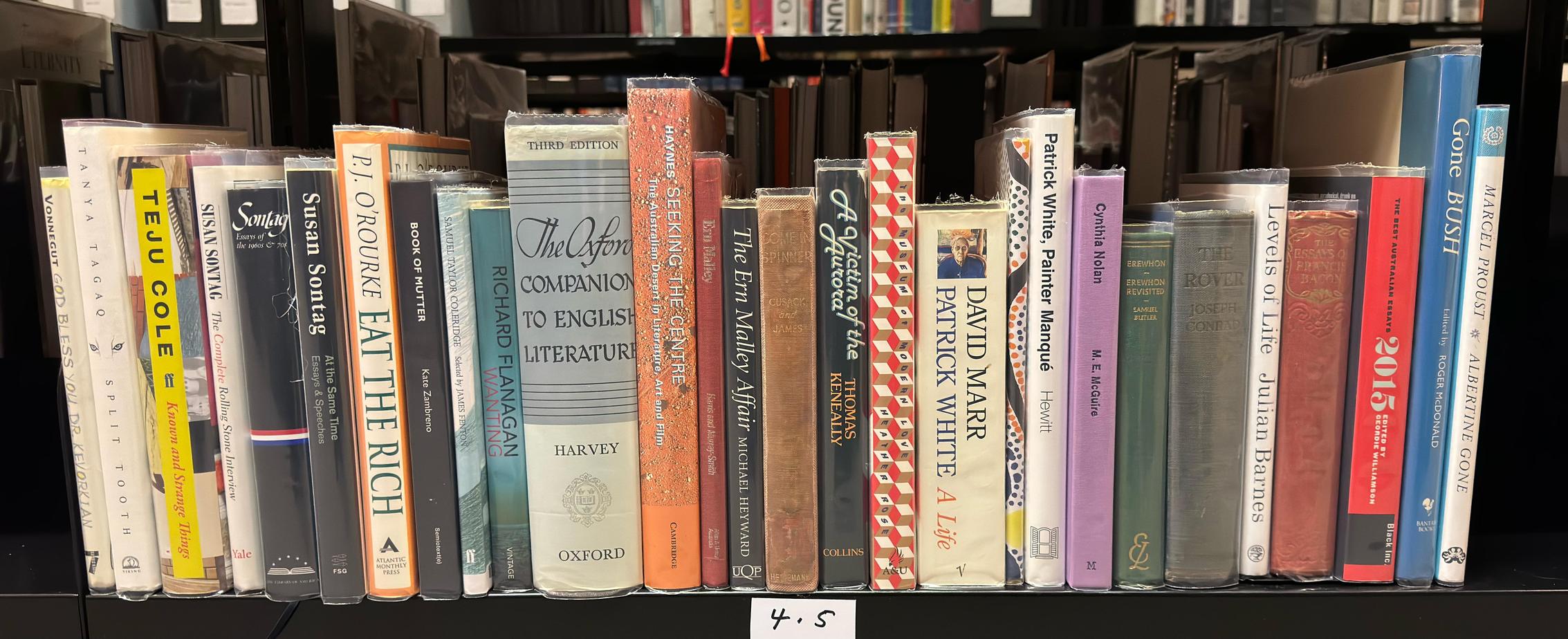 Shelf image