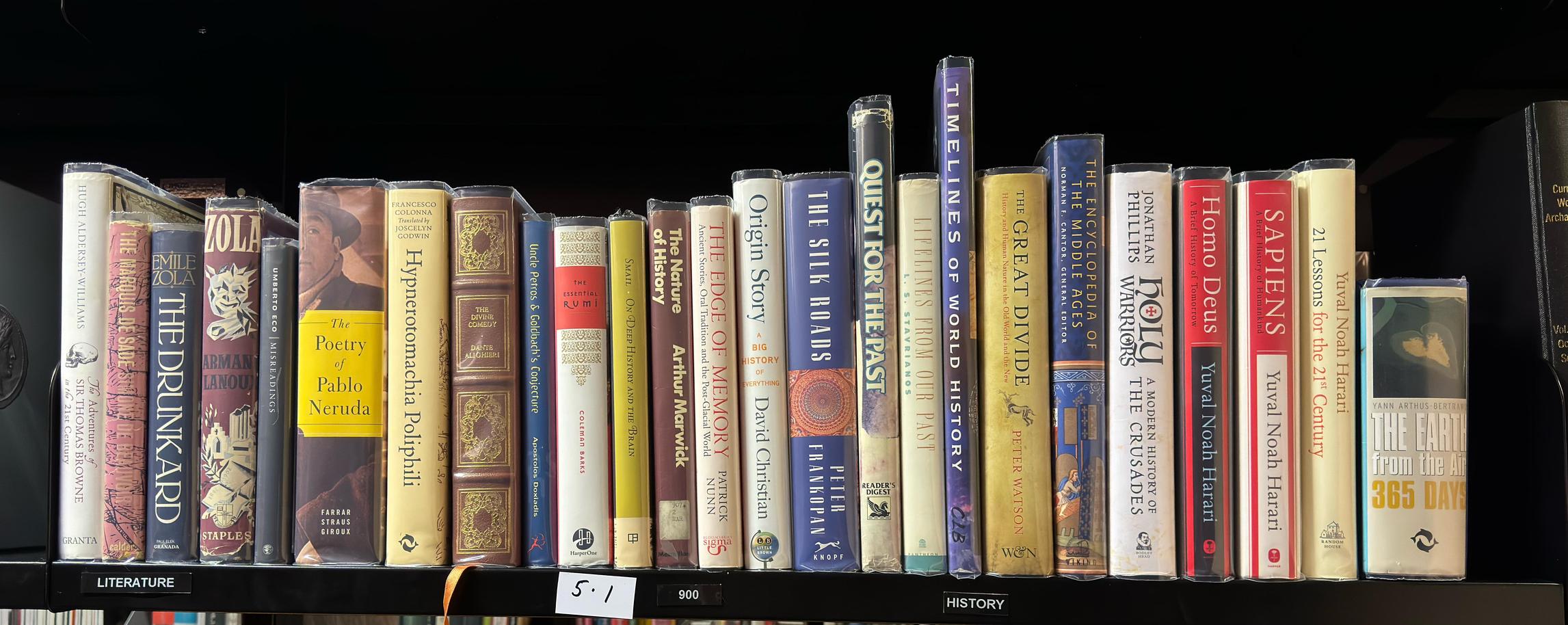 Shelf image