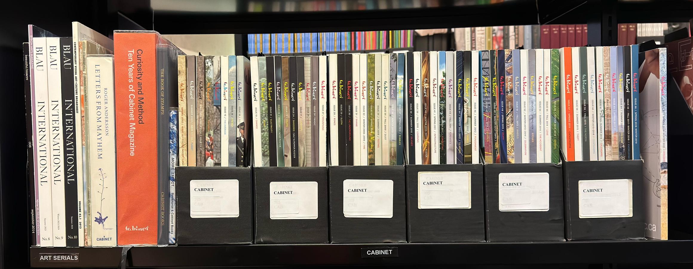 Shelf image