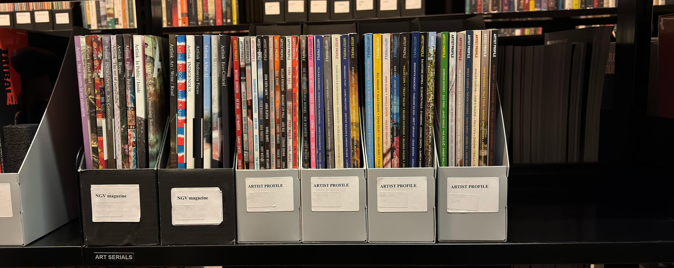 Shelf image