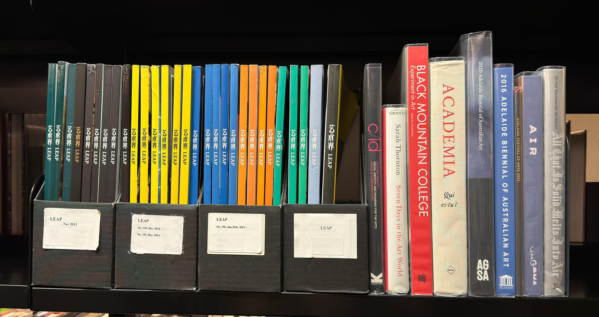 Shelf image