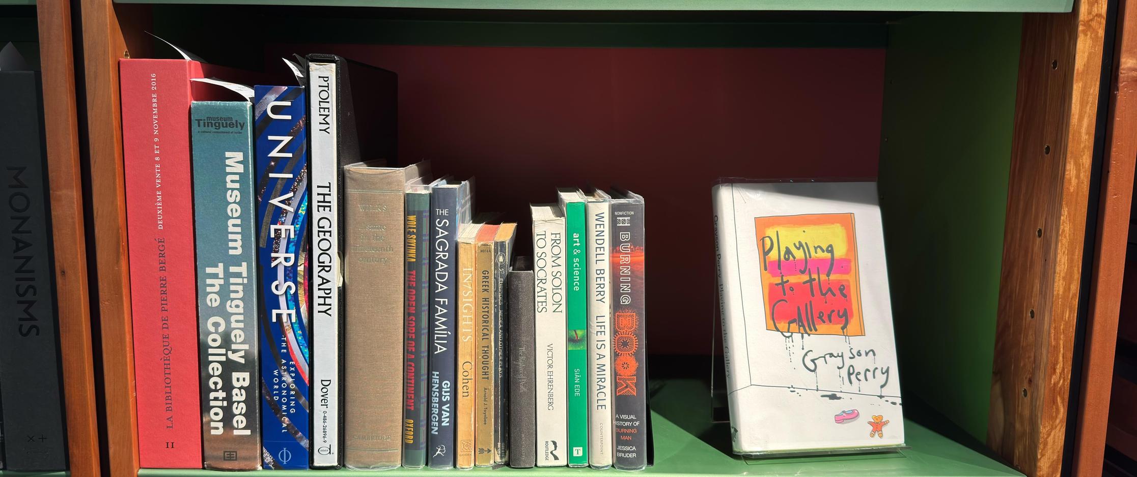 Shelf image