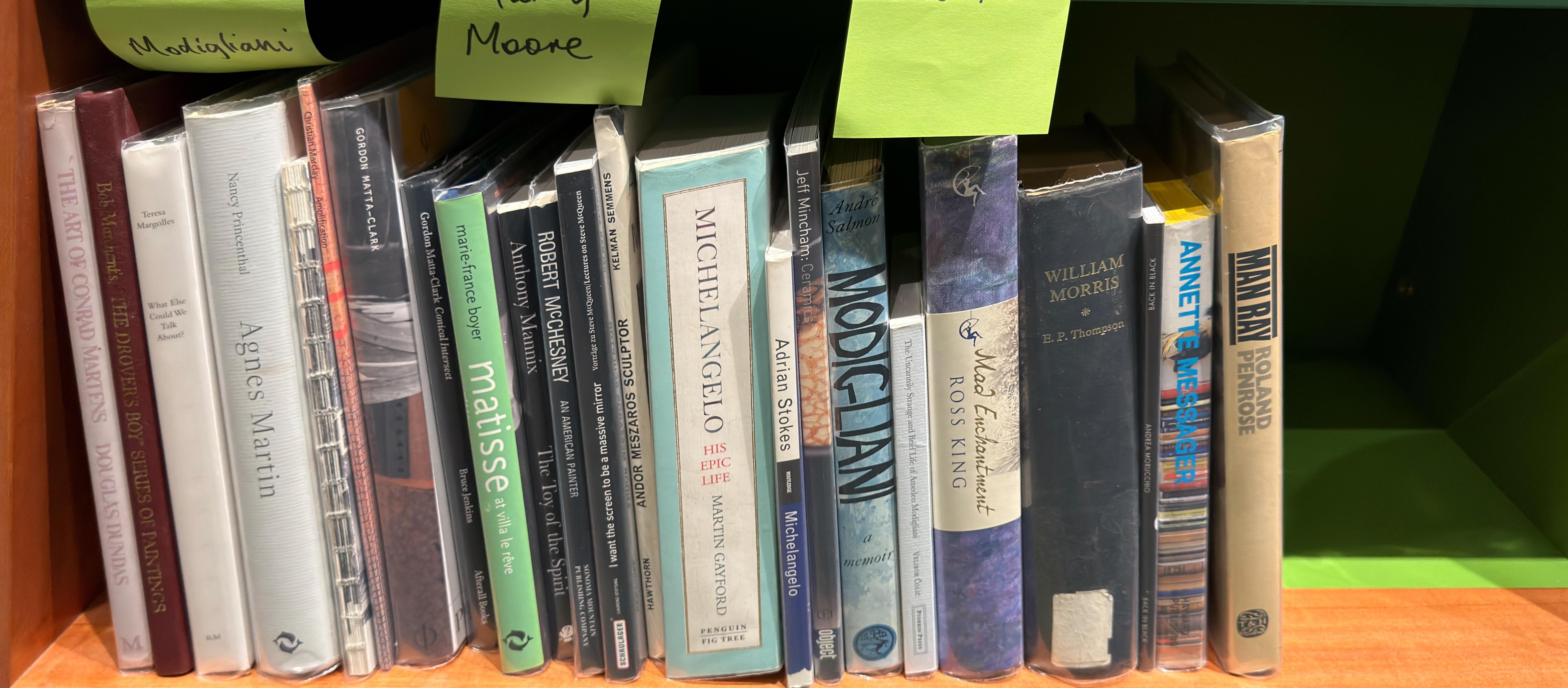 Shelf image
