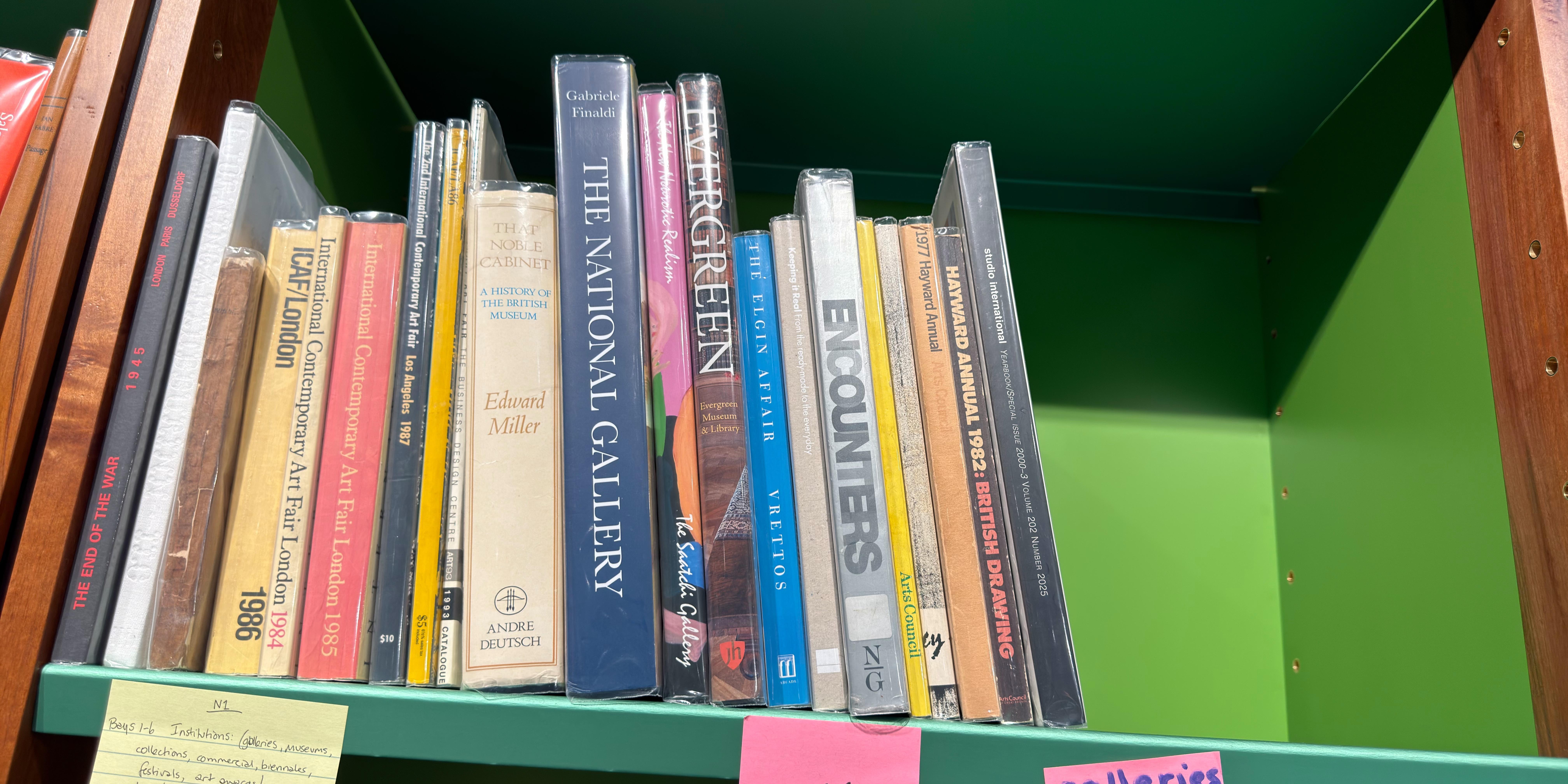 Shelf image