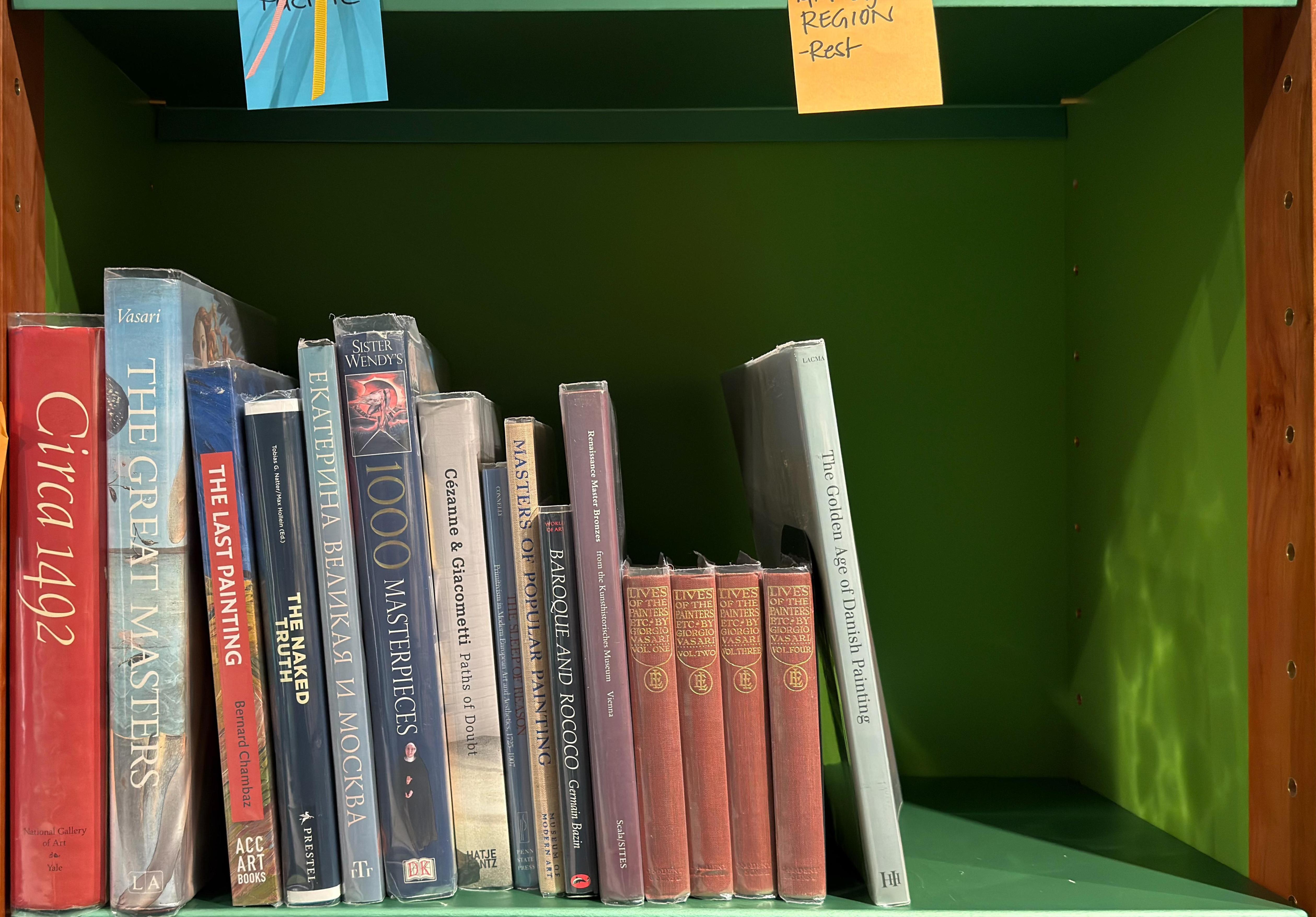 Shelf image