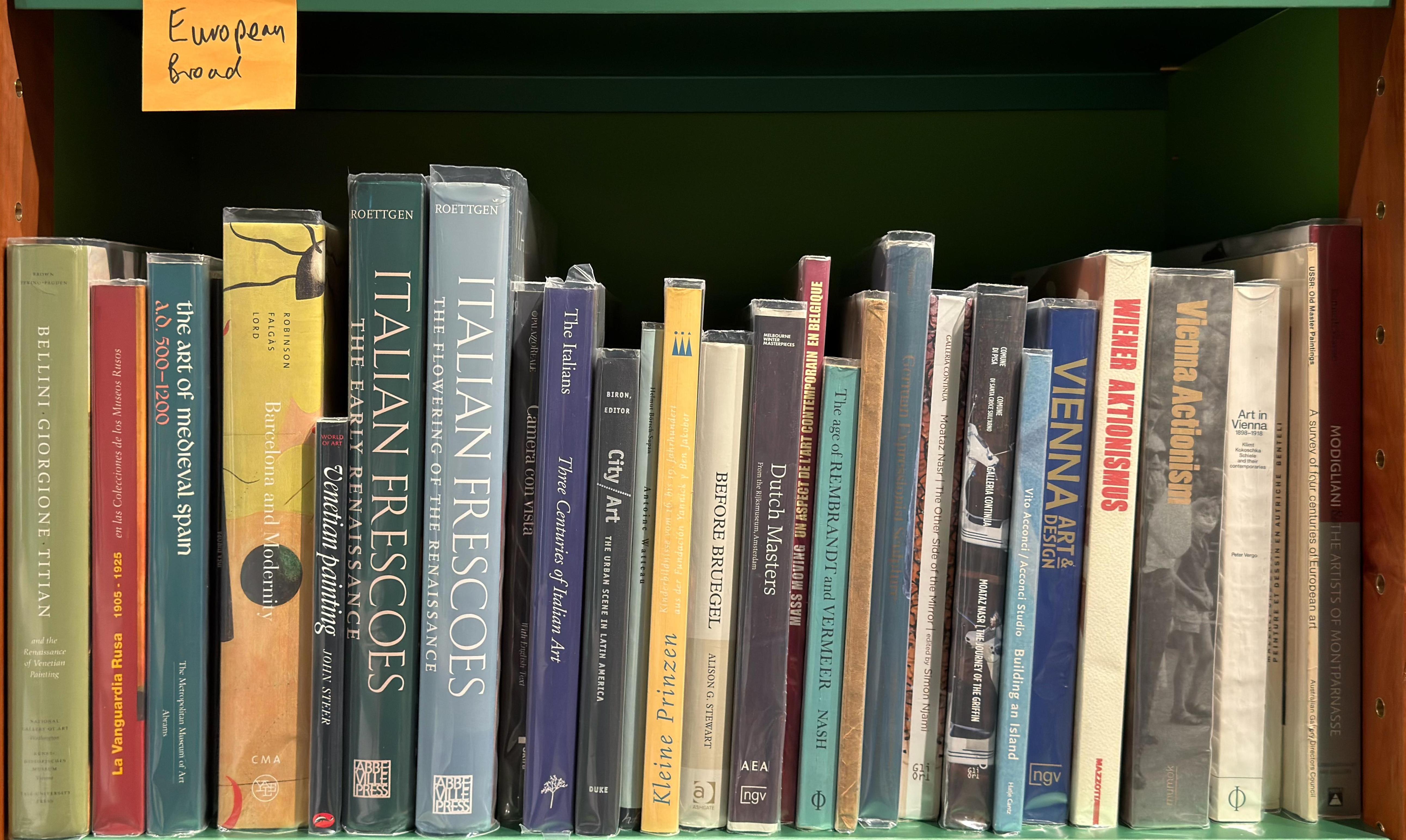 Shelf image