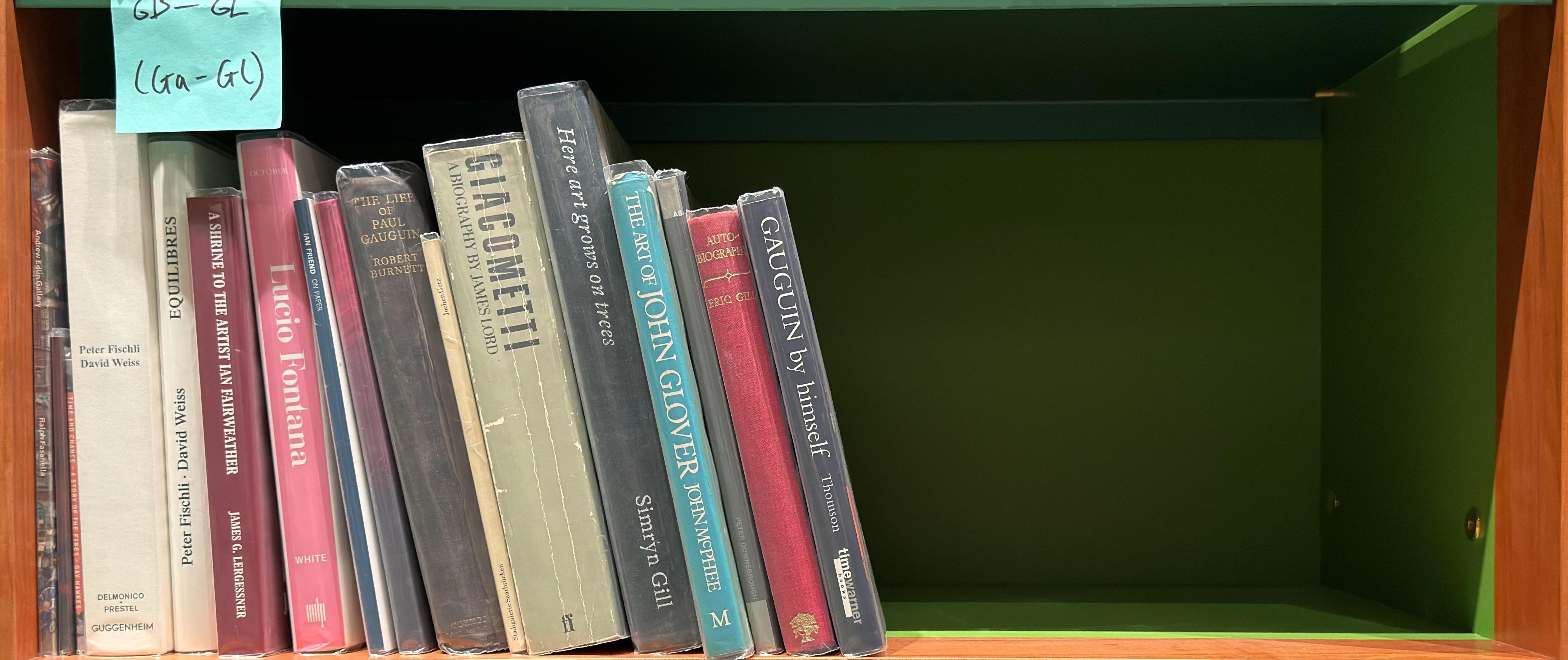 Shelf image