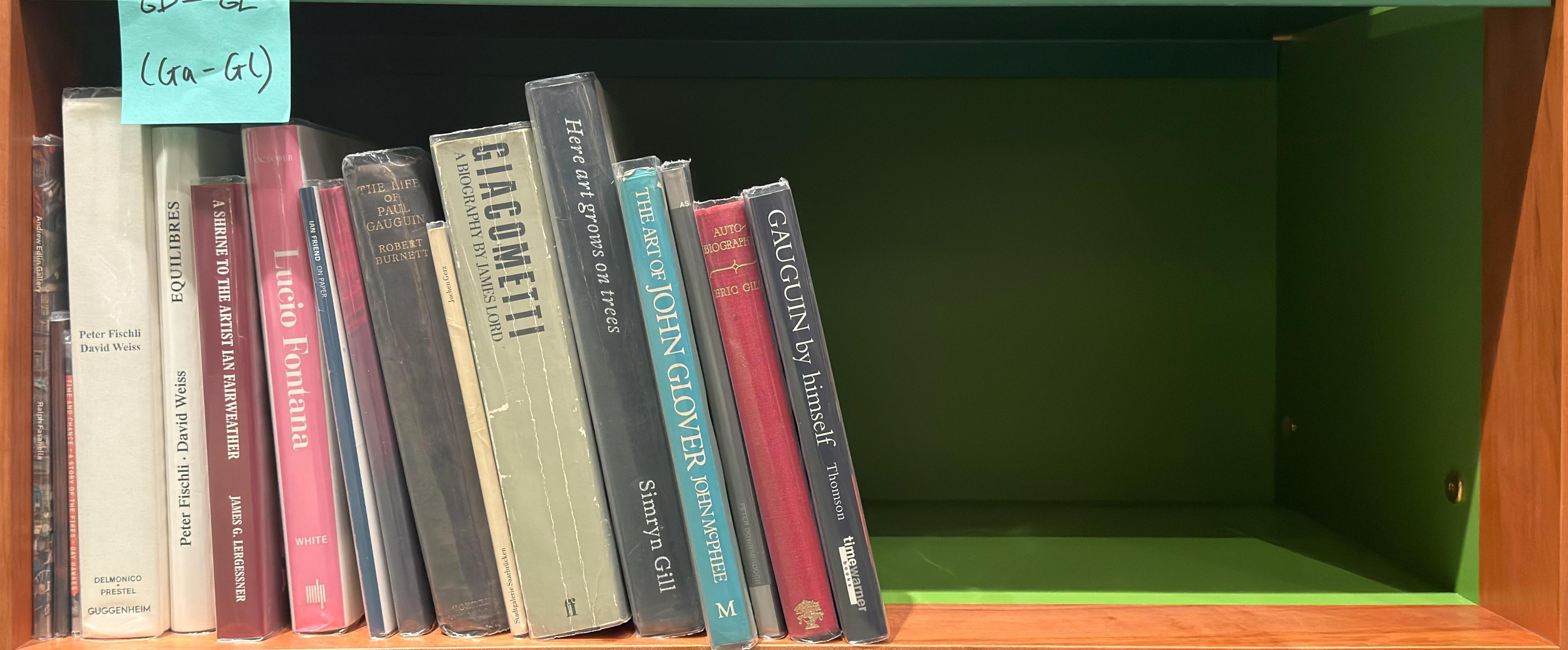 Shelf image