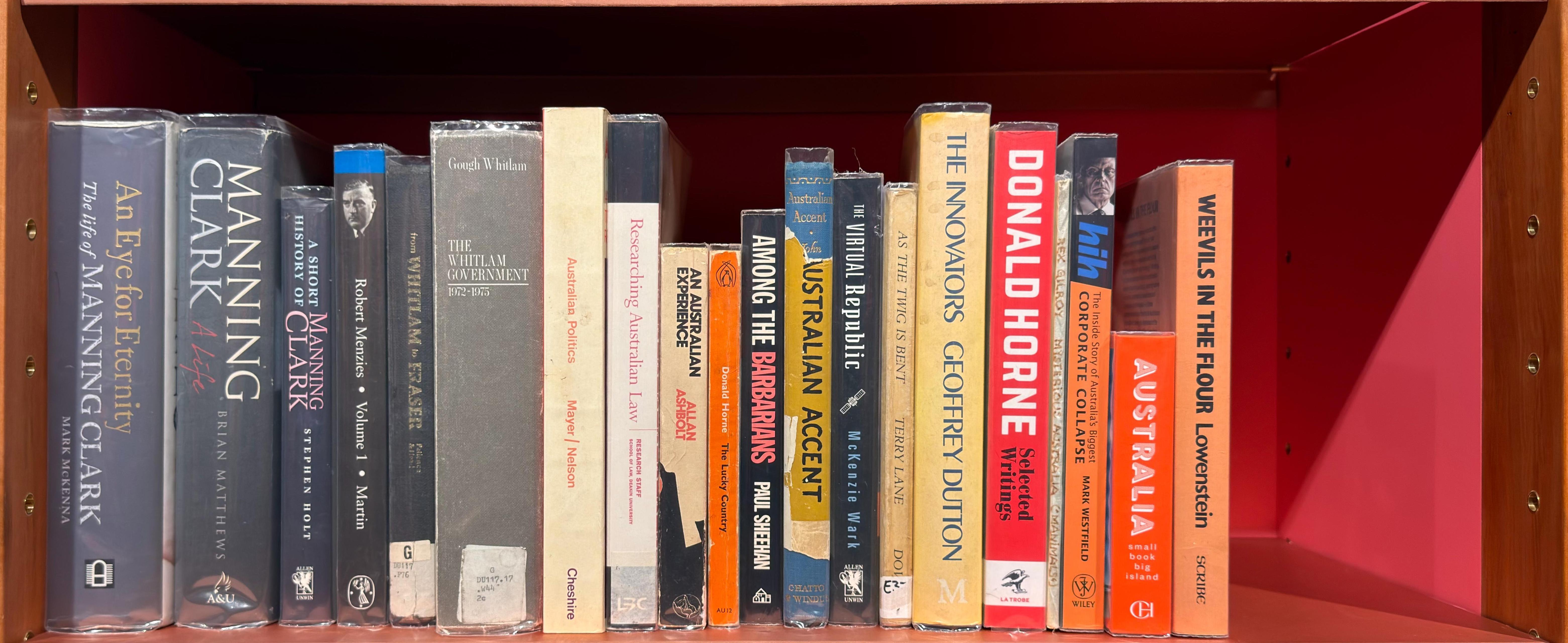 Shelf image