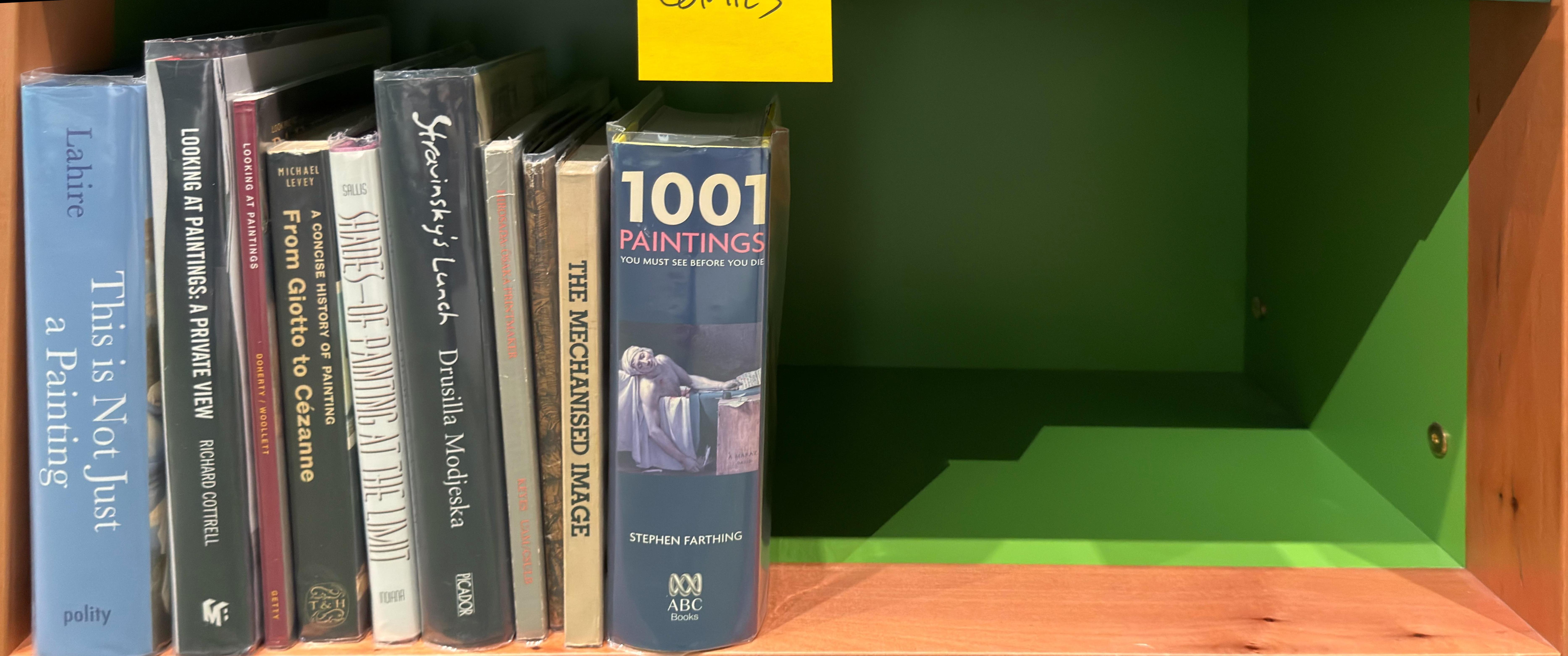 Shelf image