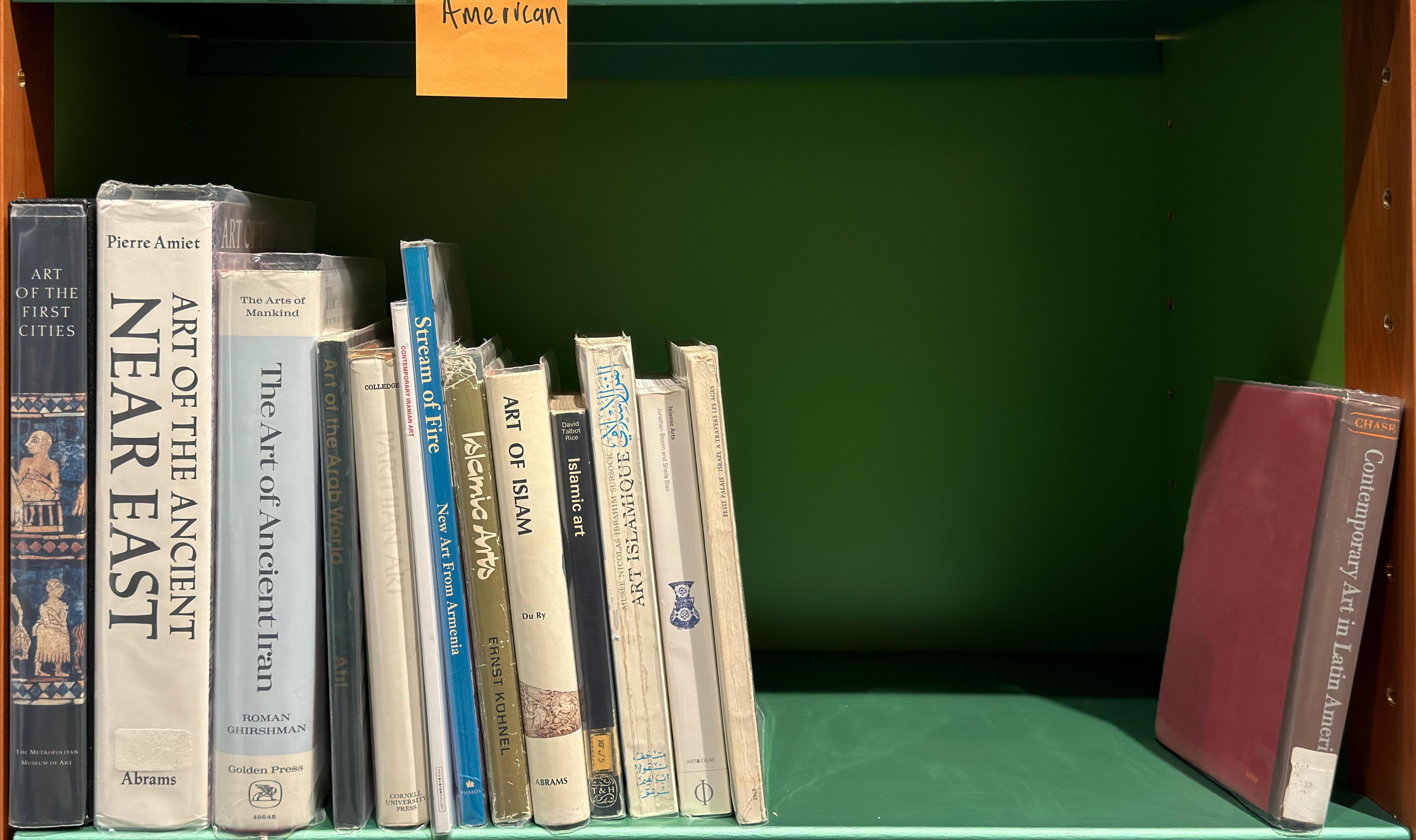 Shelf image