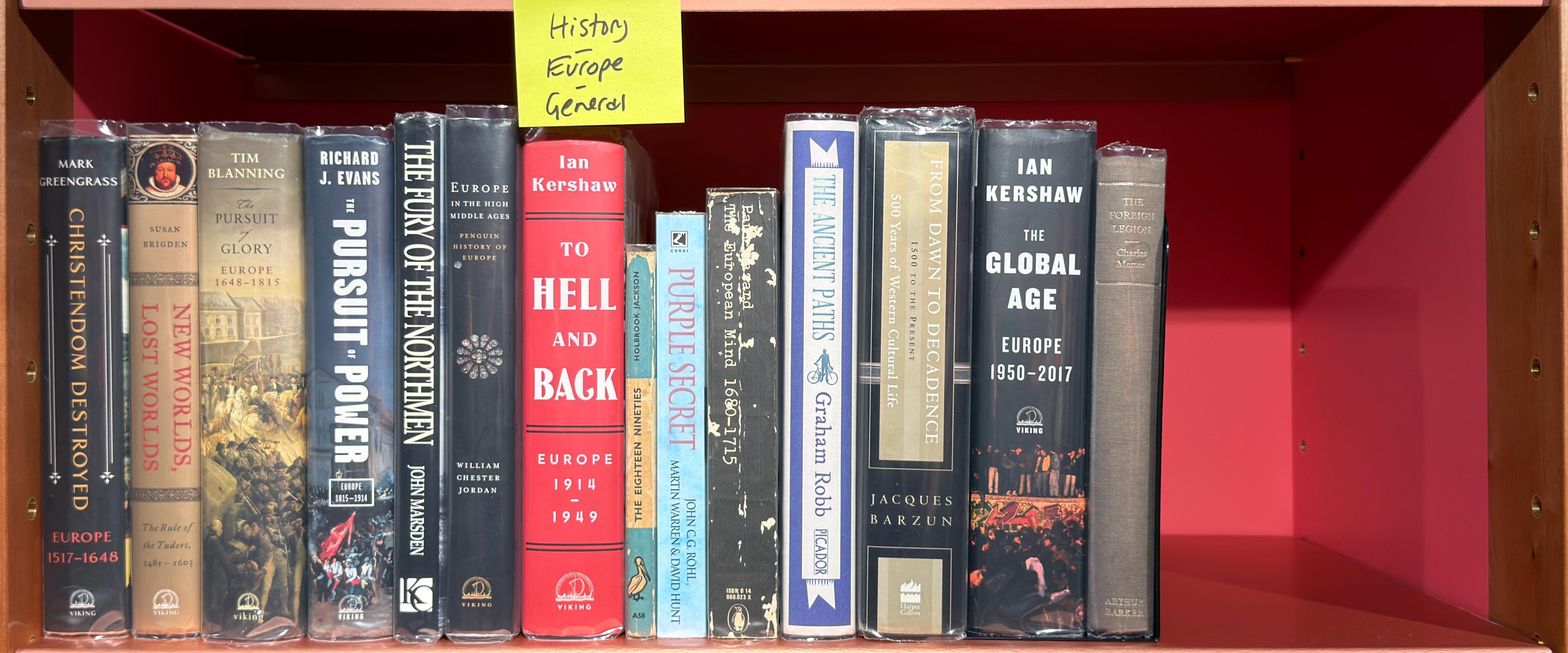 Shelf image