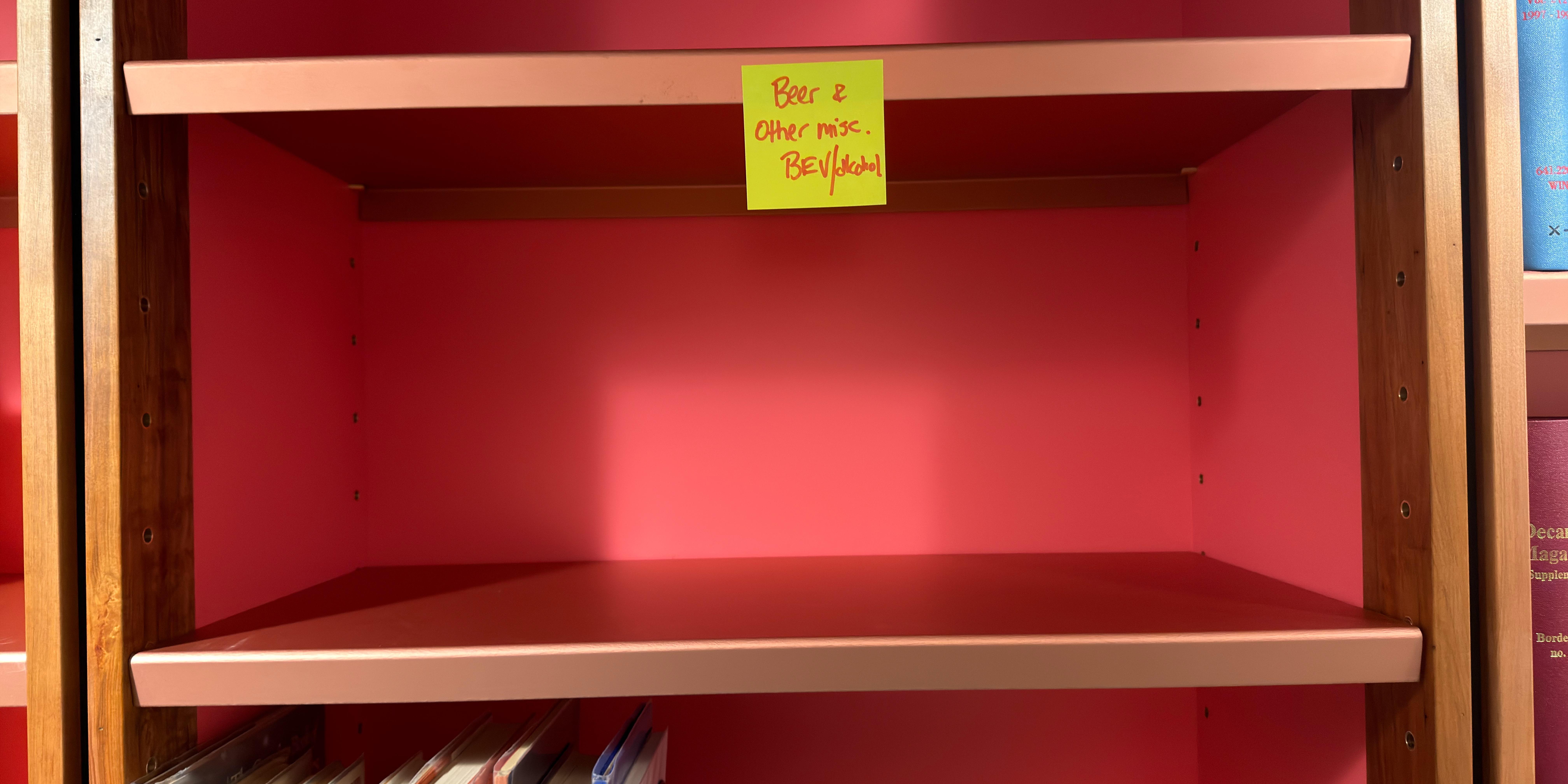 Shelf image