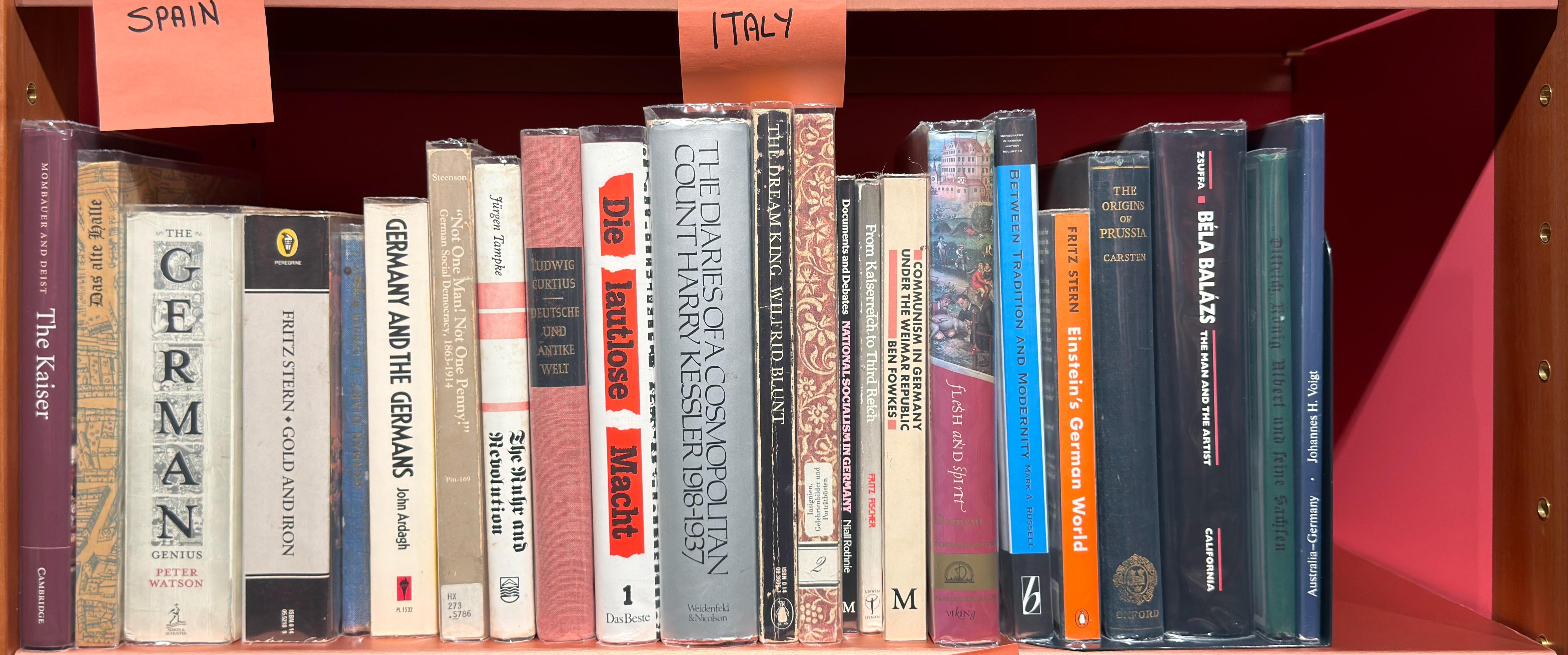 Shelf image