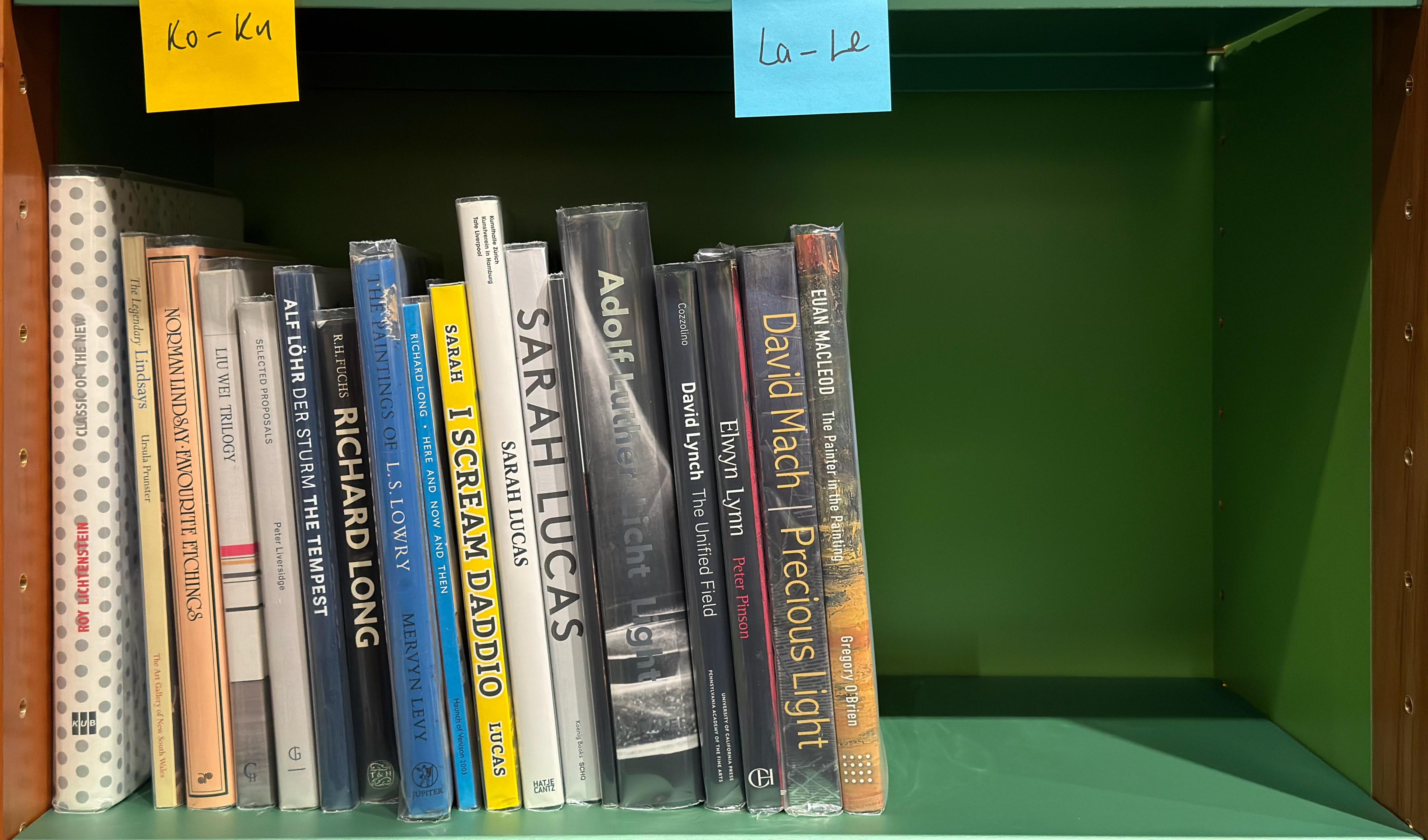 Shelf image