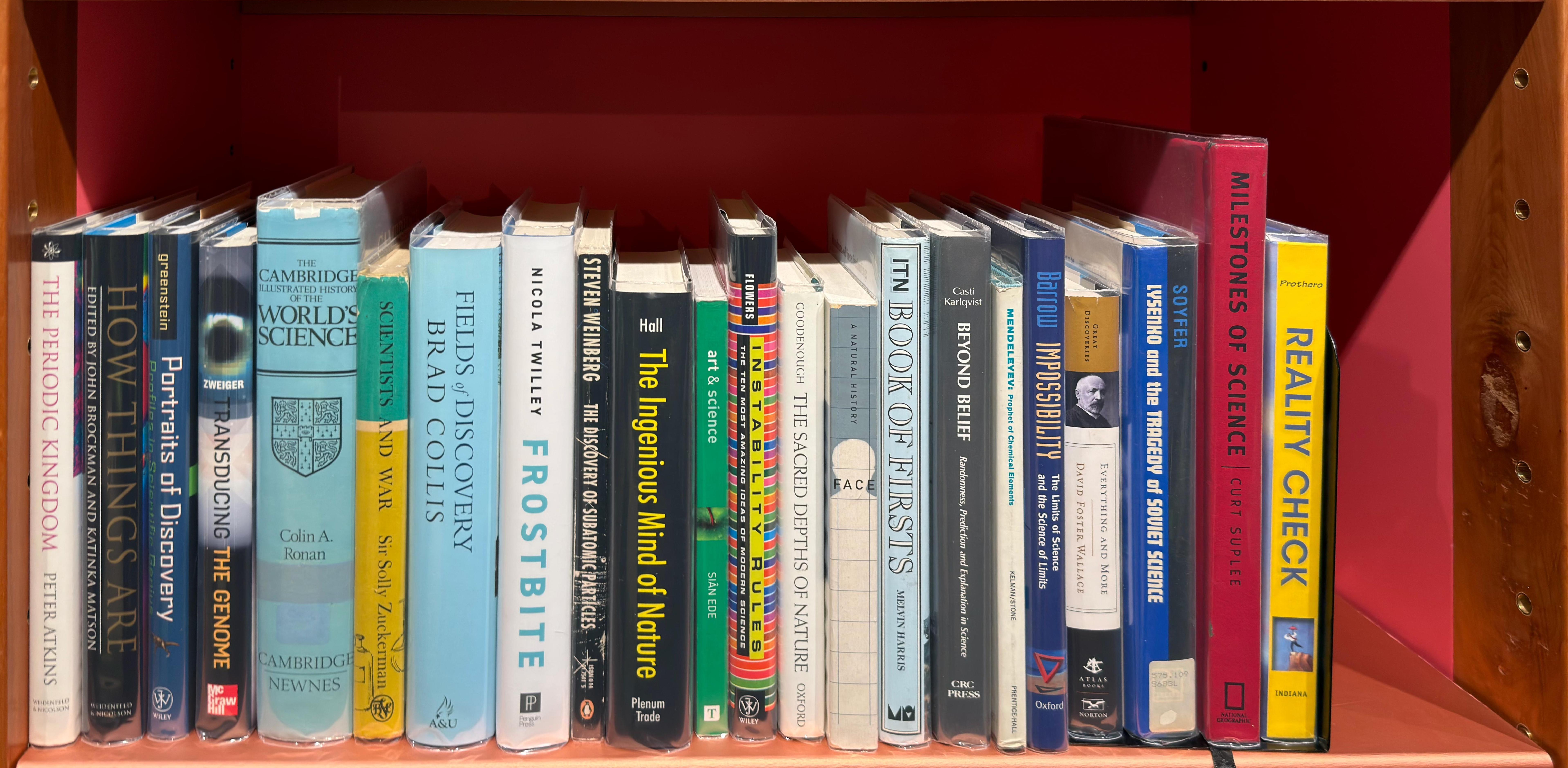 Shelf image