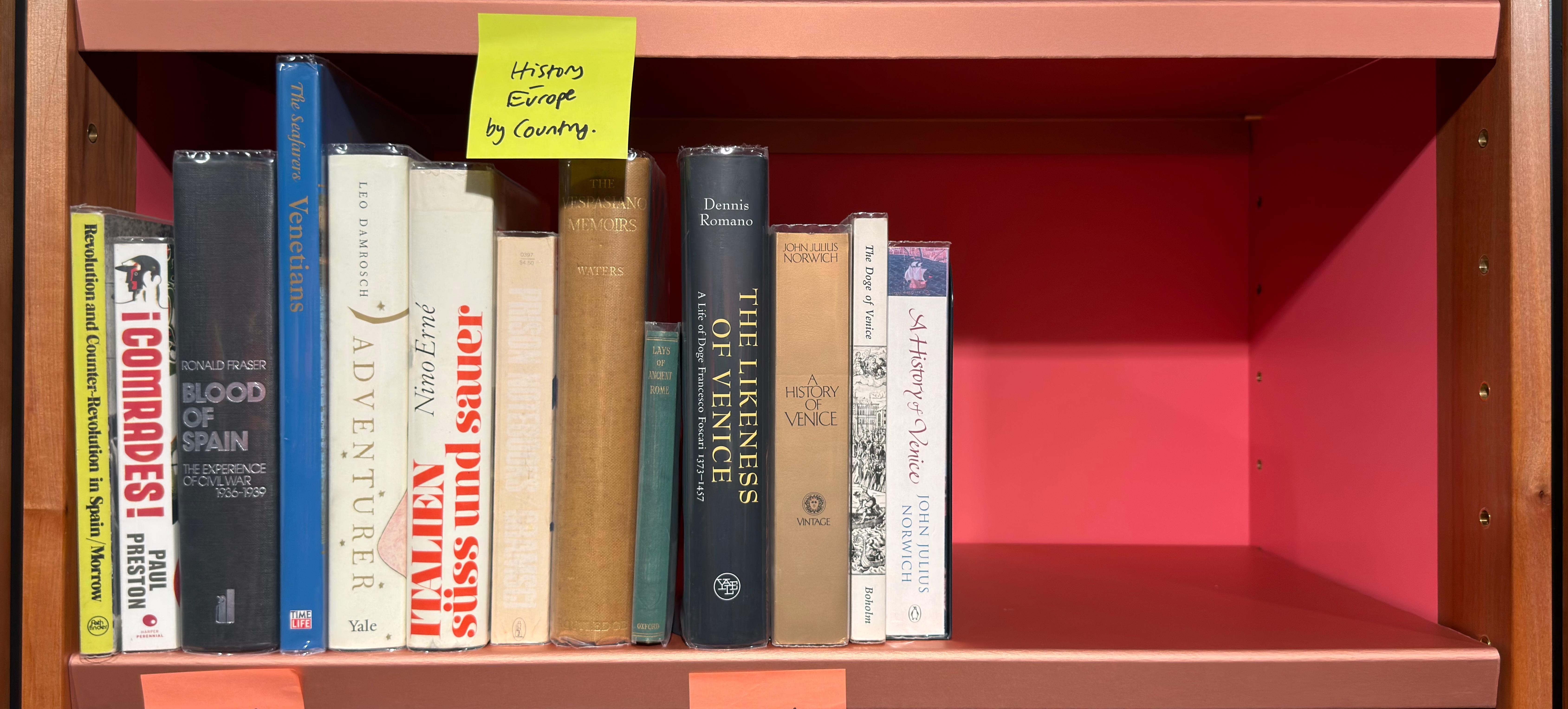 Shelf image