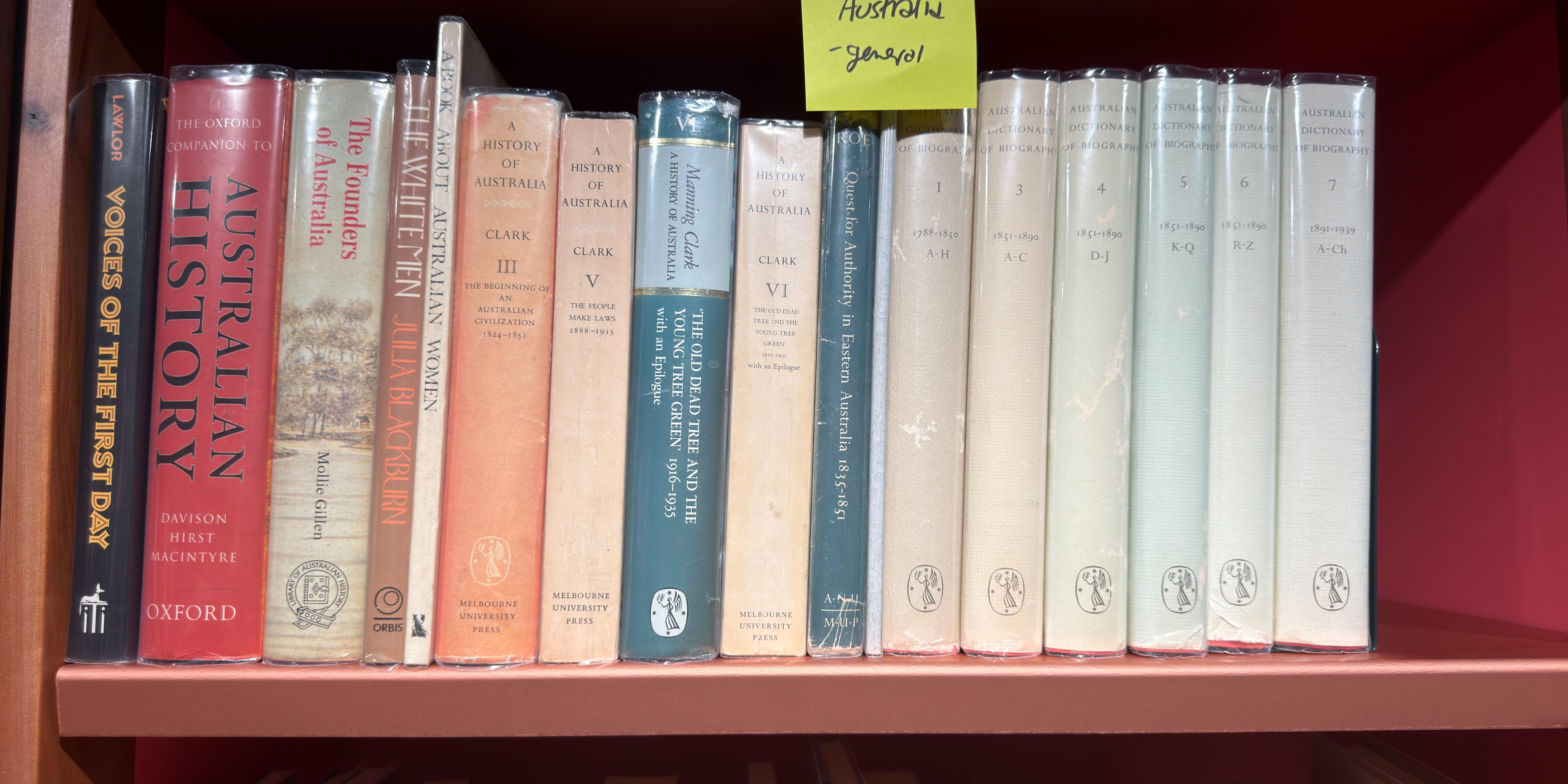 Shelf image