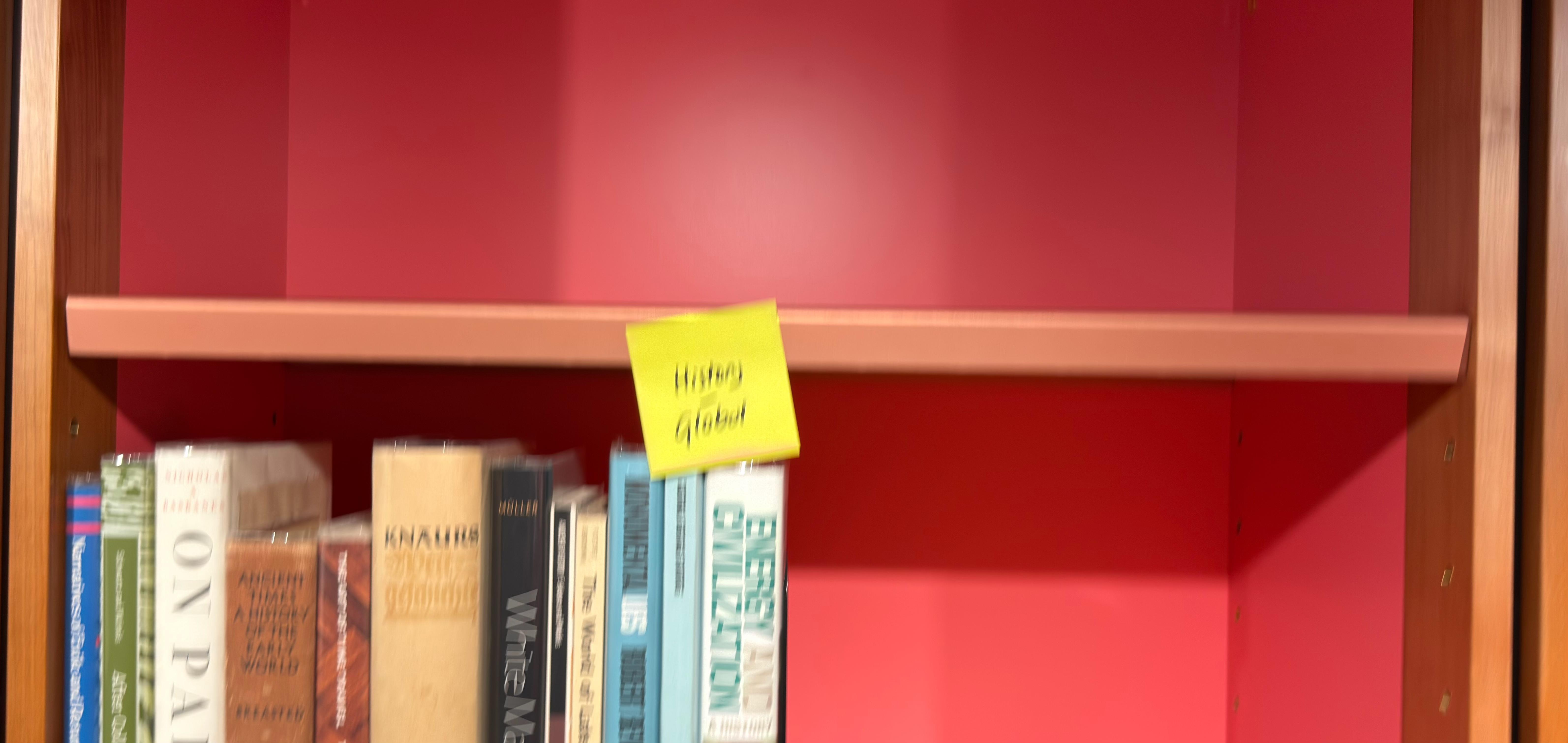 Shelf image