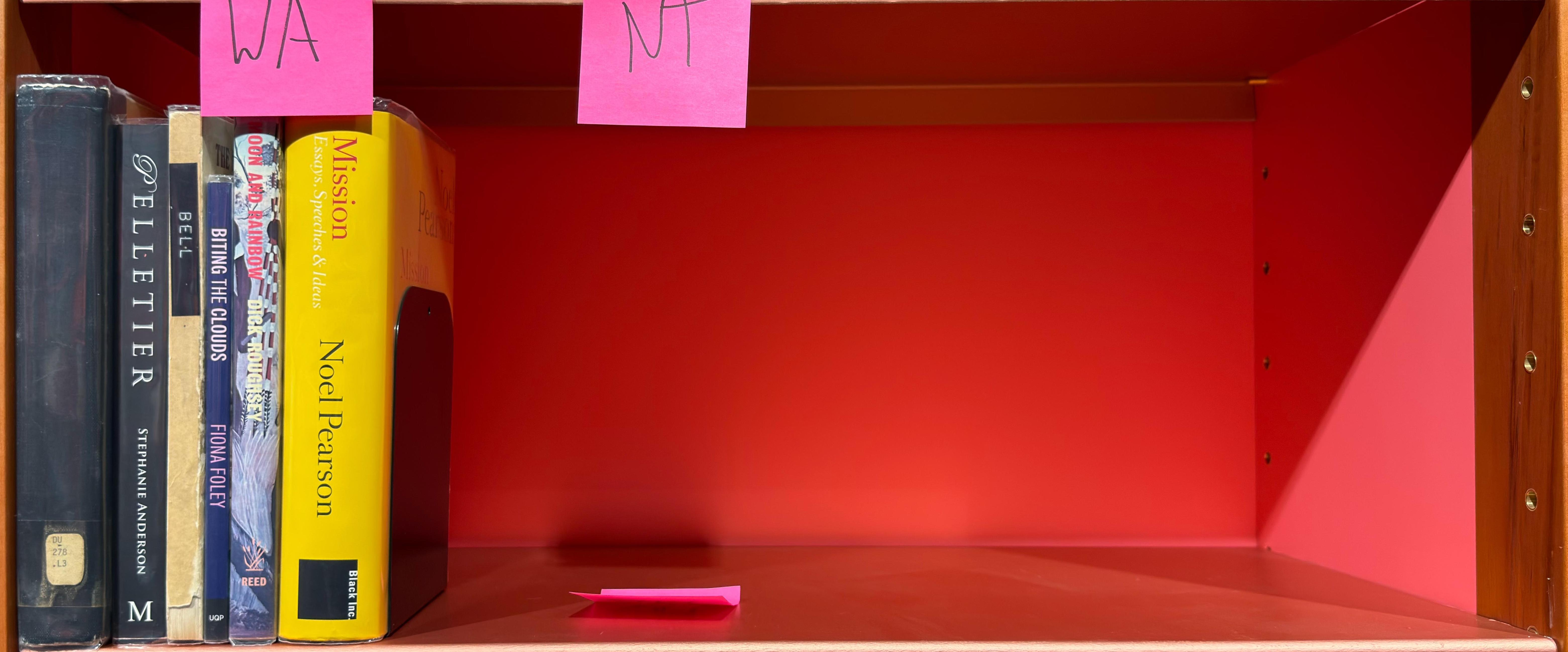 Shelf image