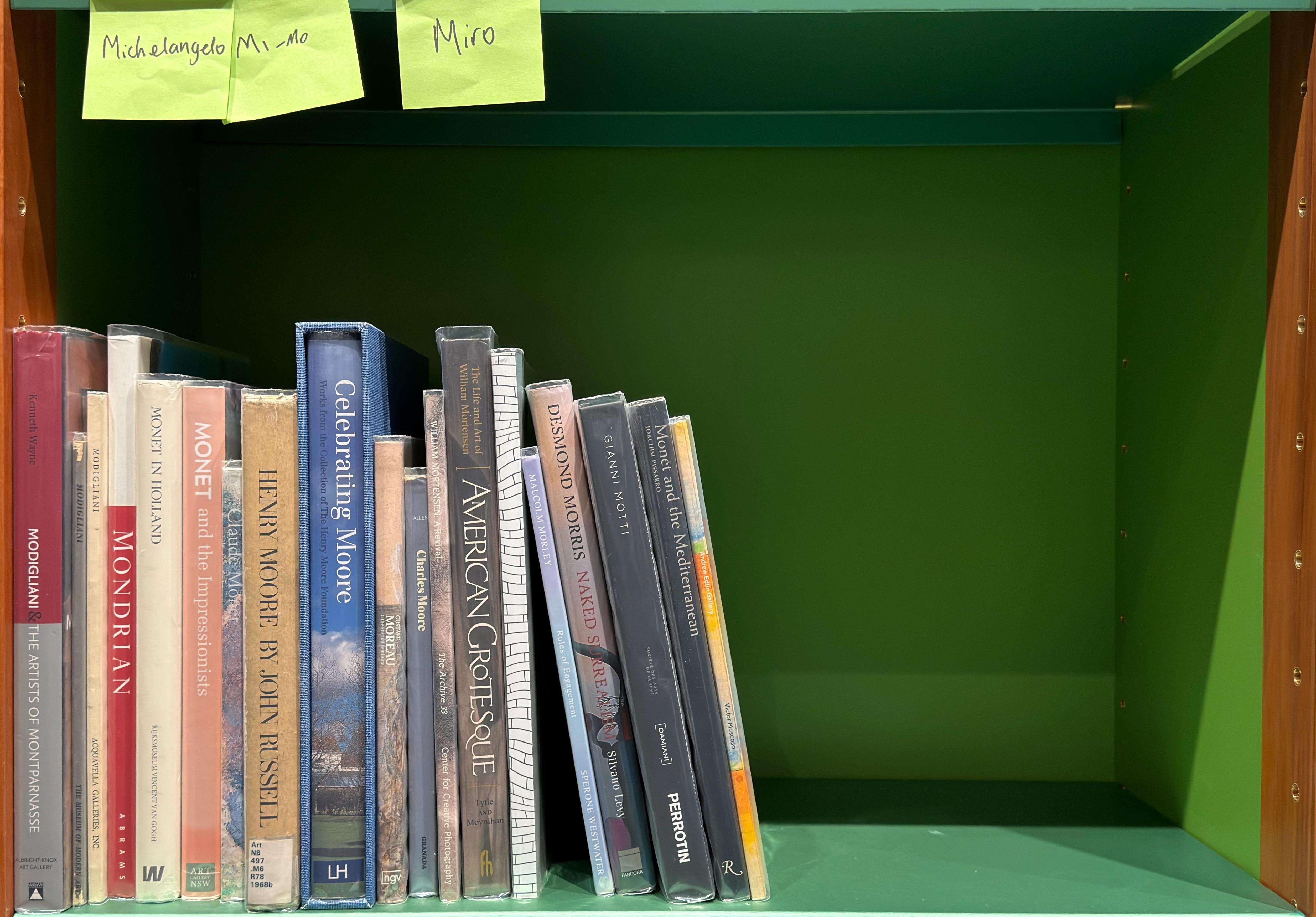 Shelf image