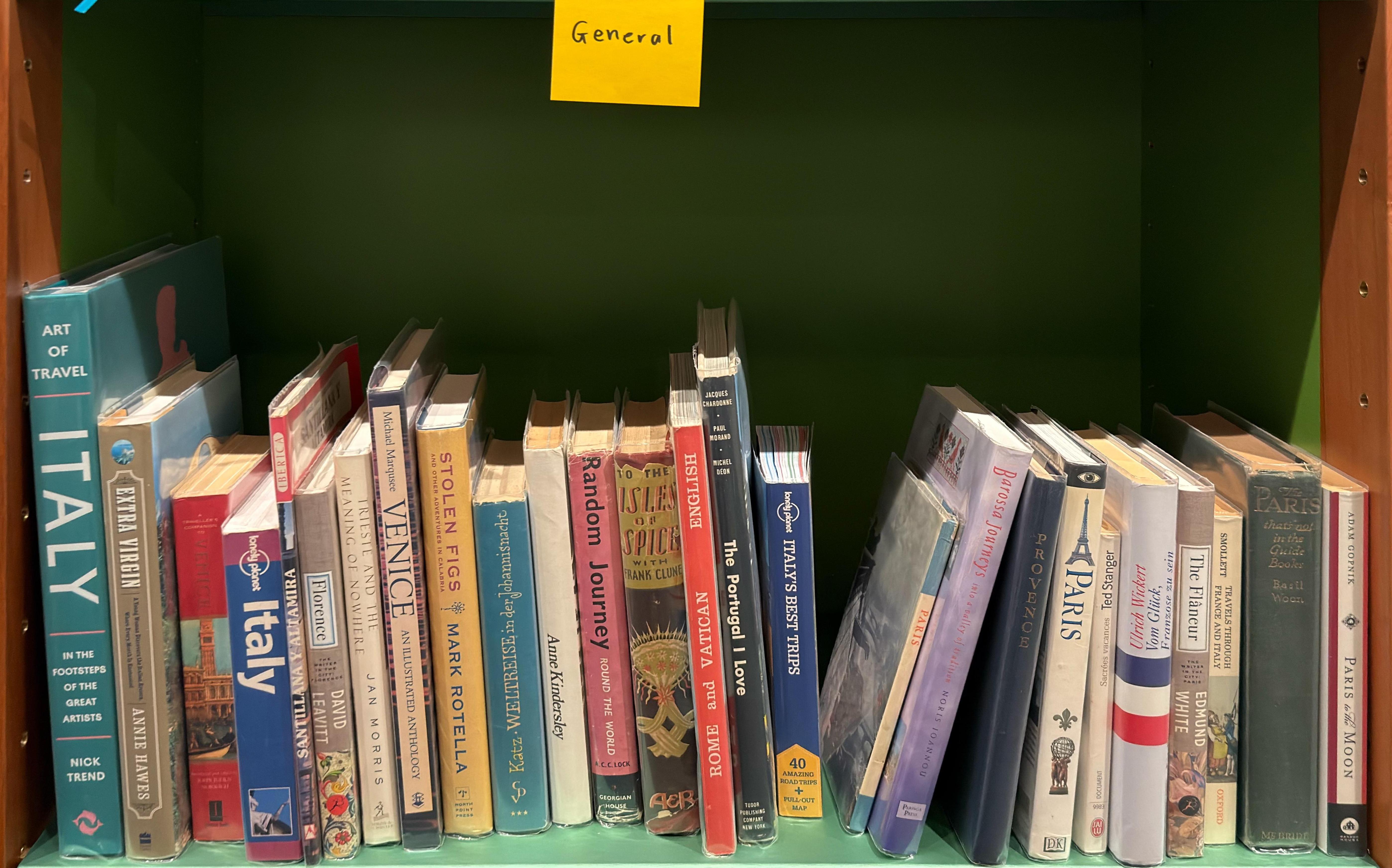 Shelf image