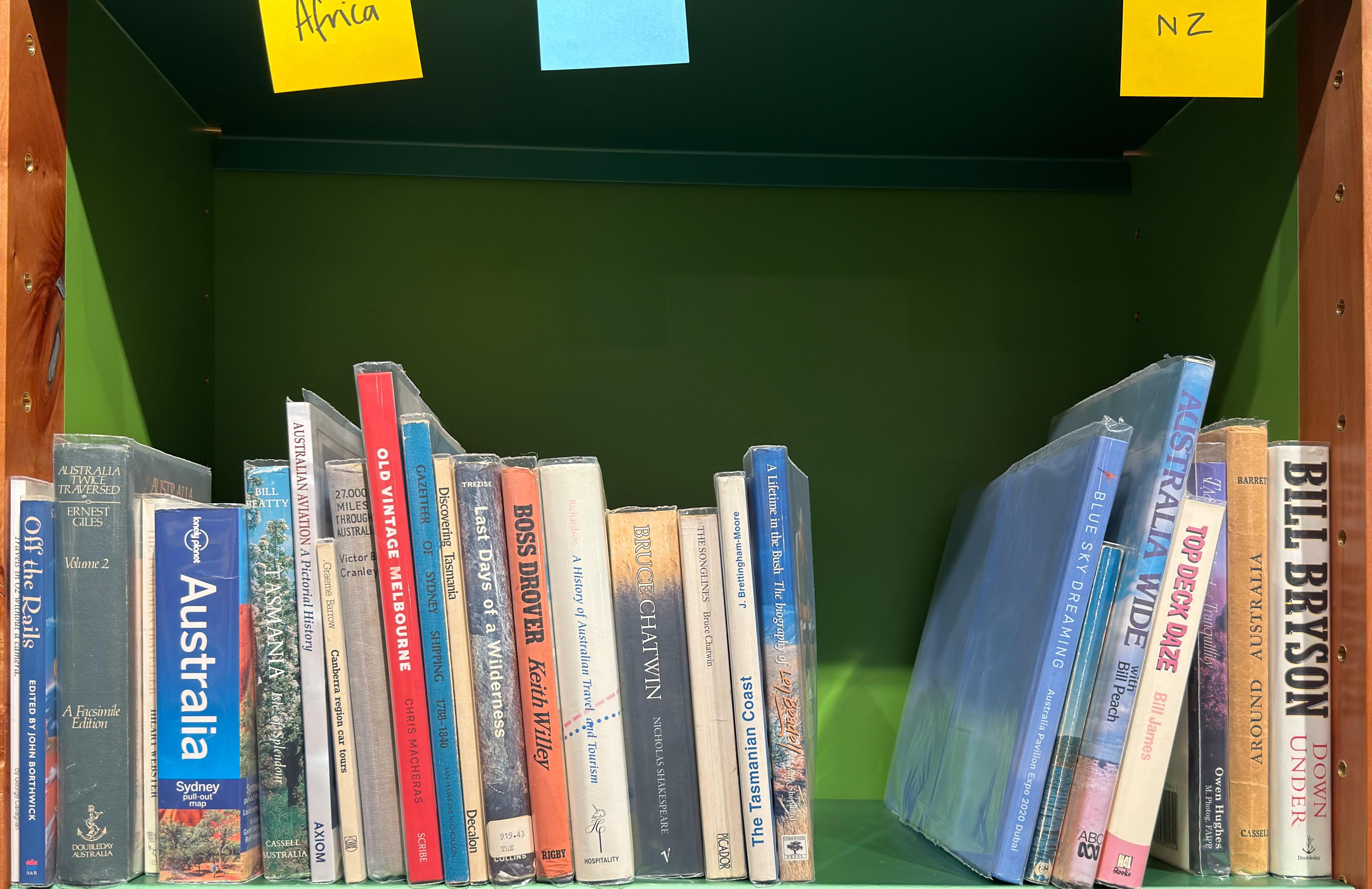 Shelf image