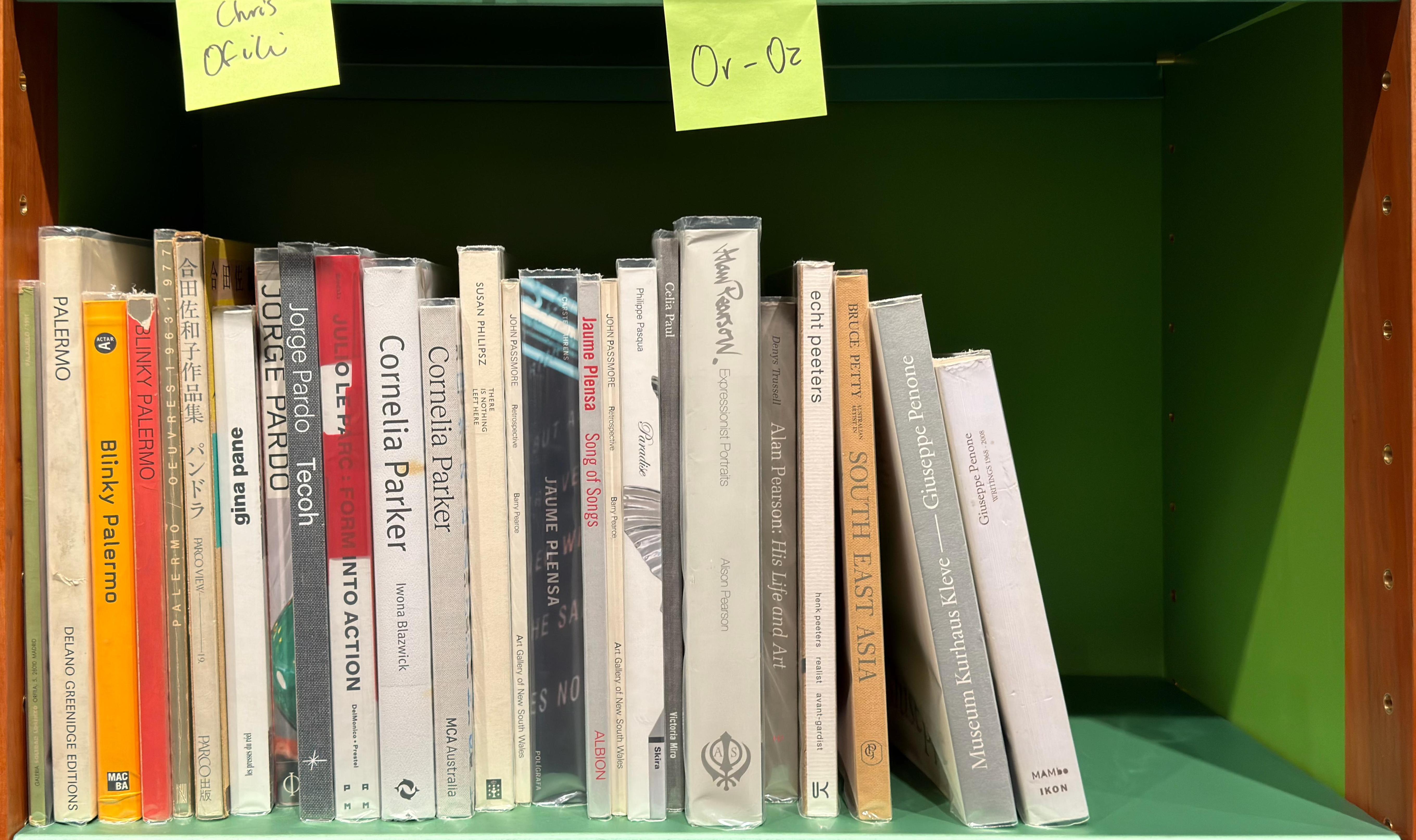 Shelf image