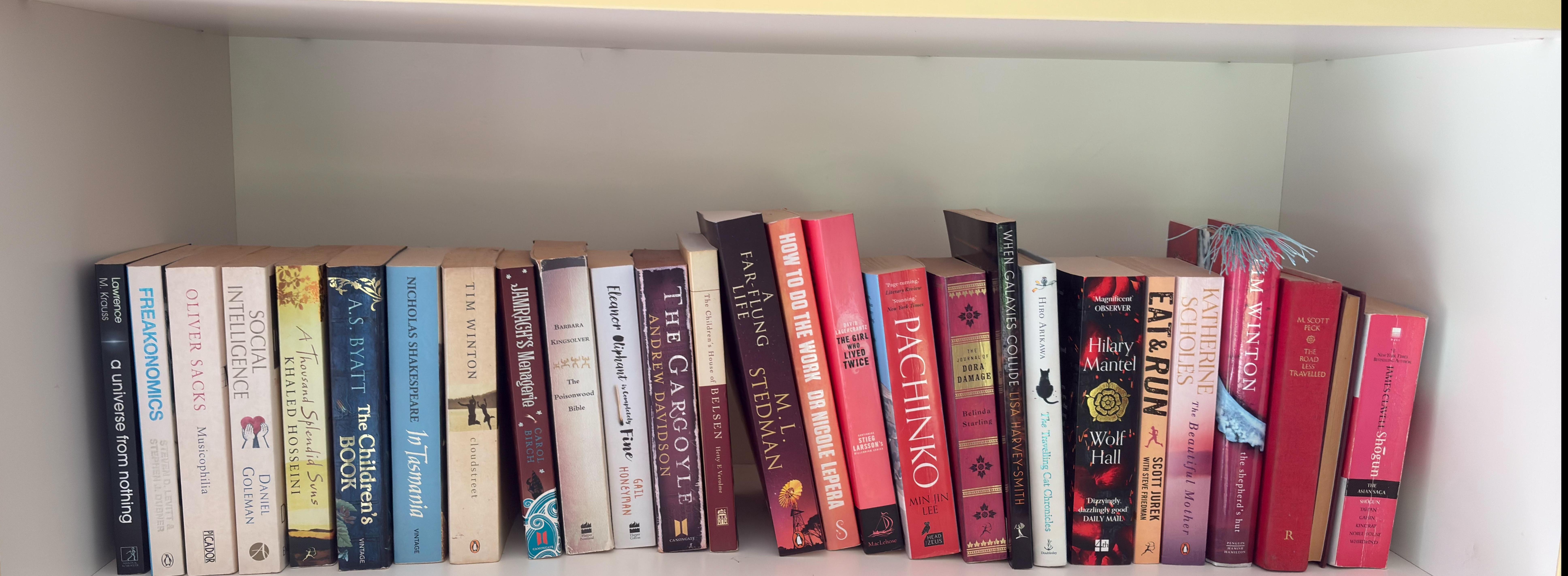 Shelf image