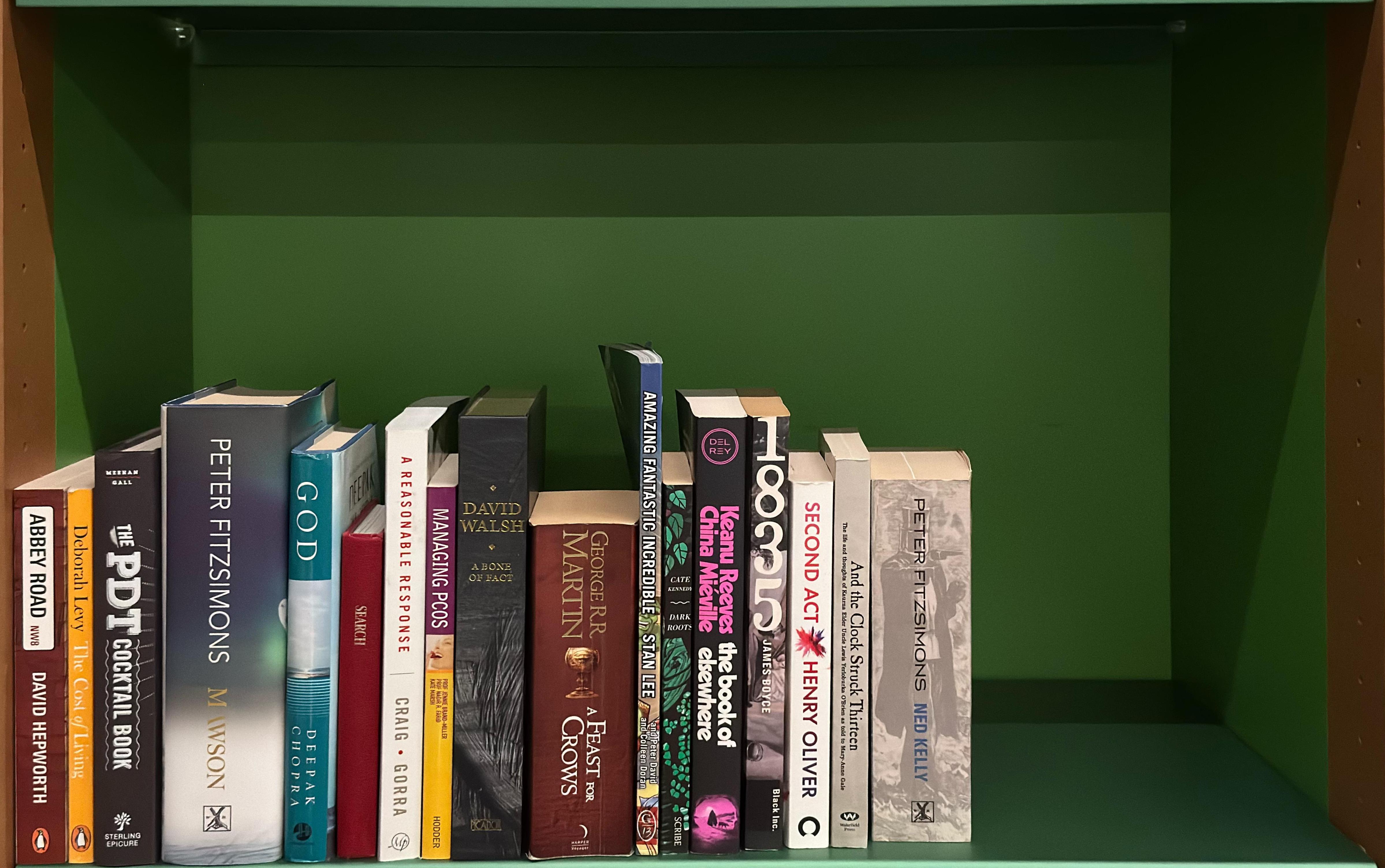 Shelf image