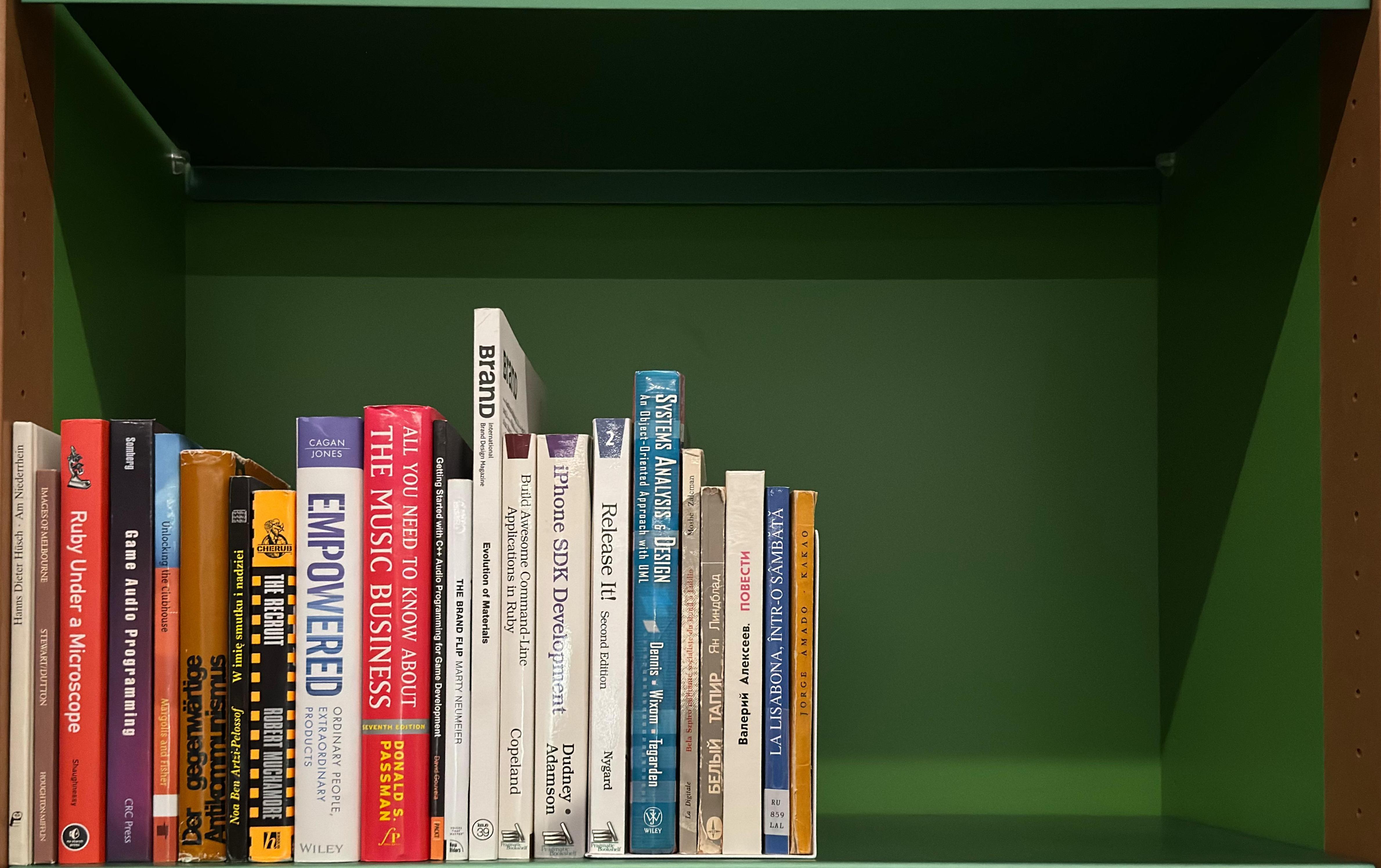 Shelf image