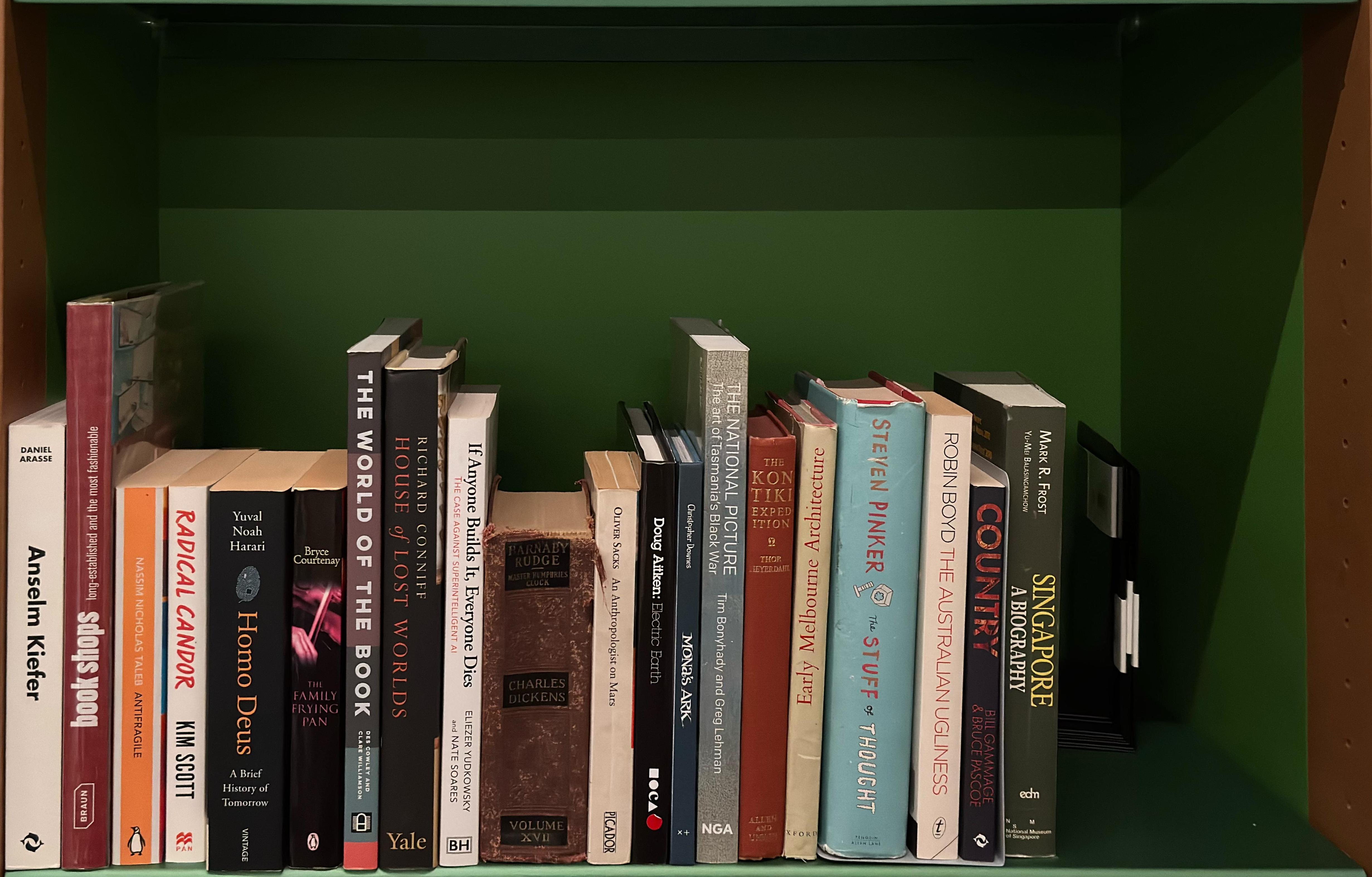 Shelf image