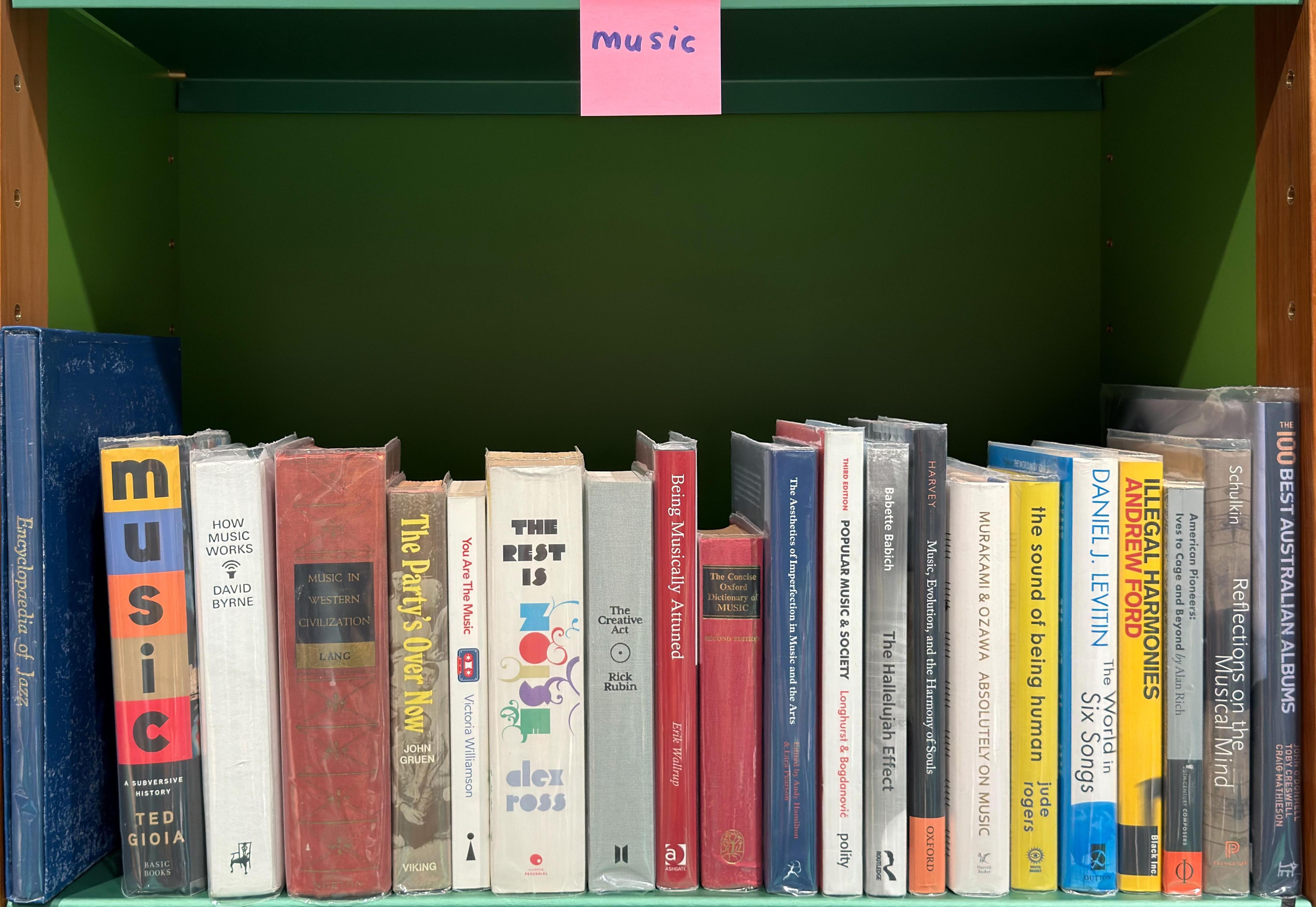 Shelf image