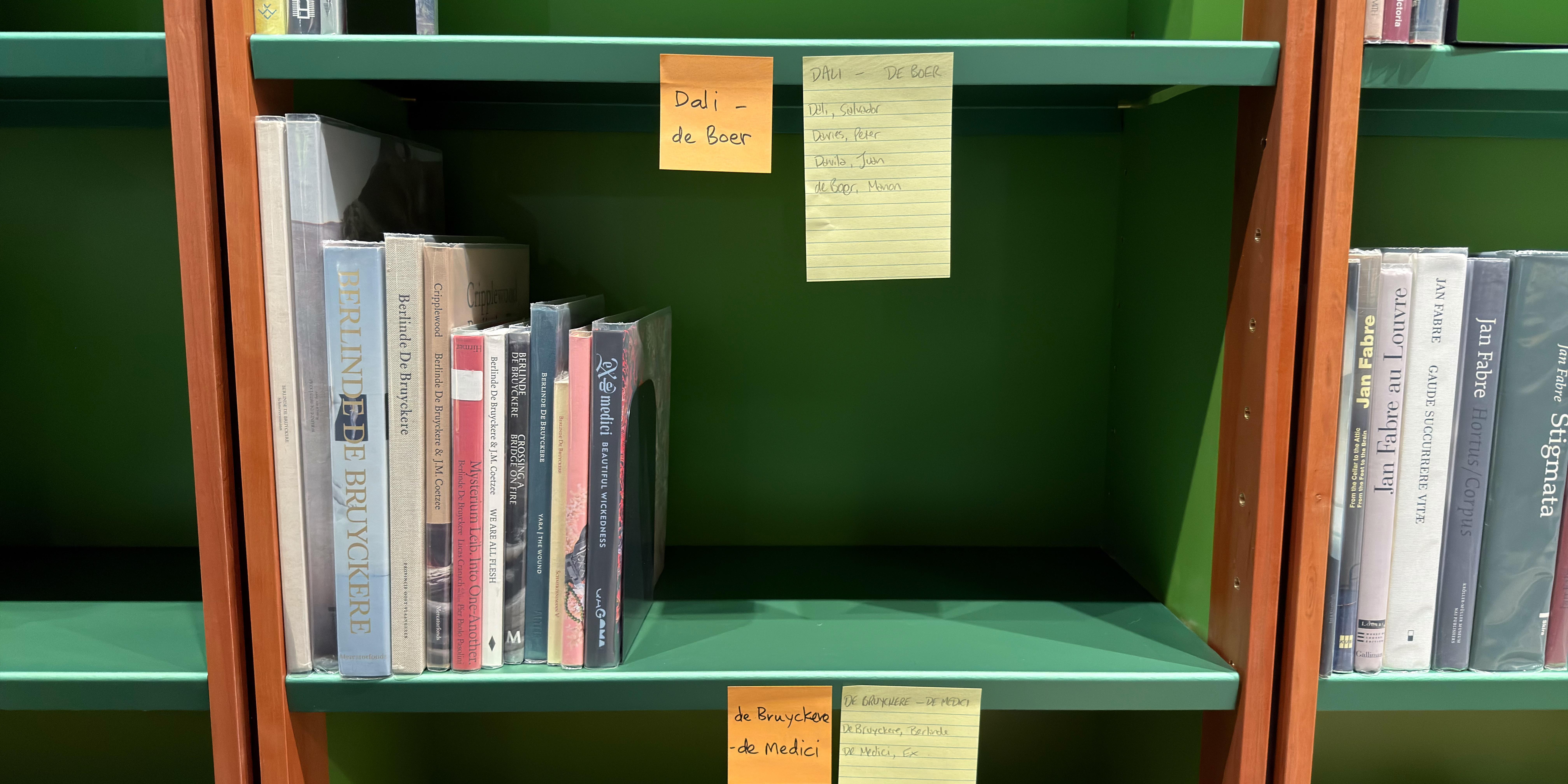 Shelf image