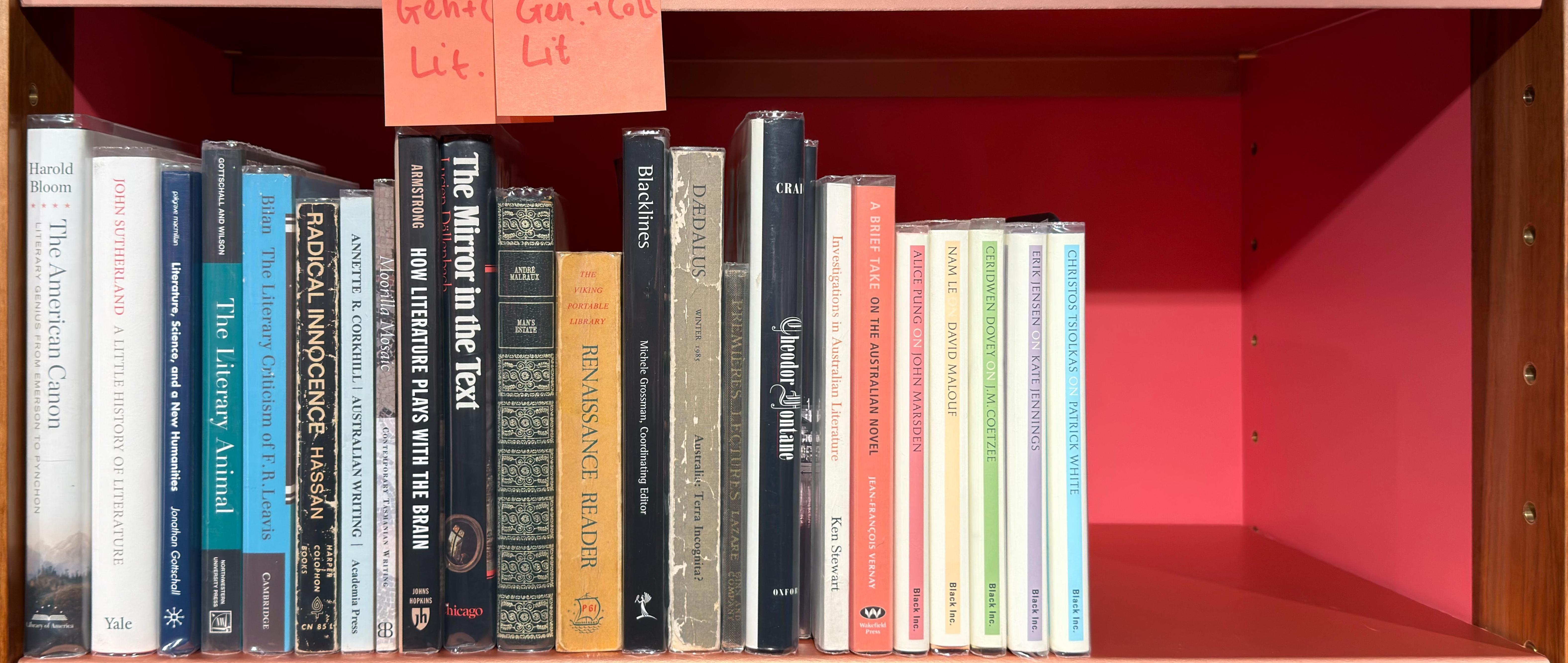 Shelf image