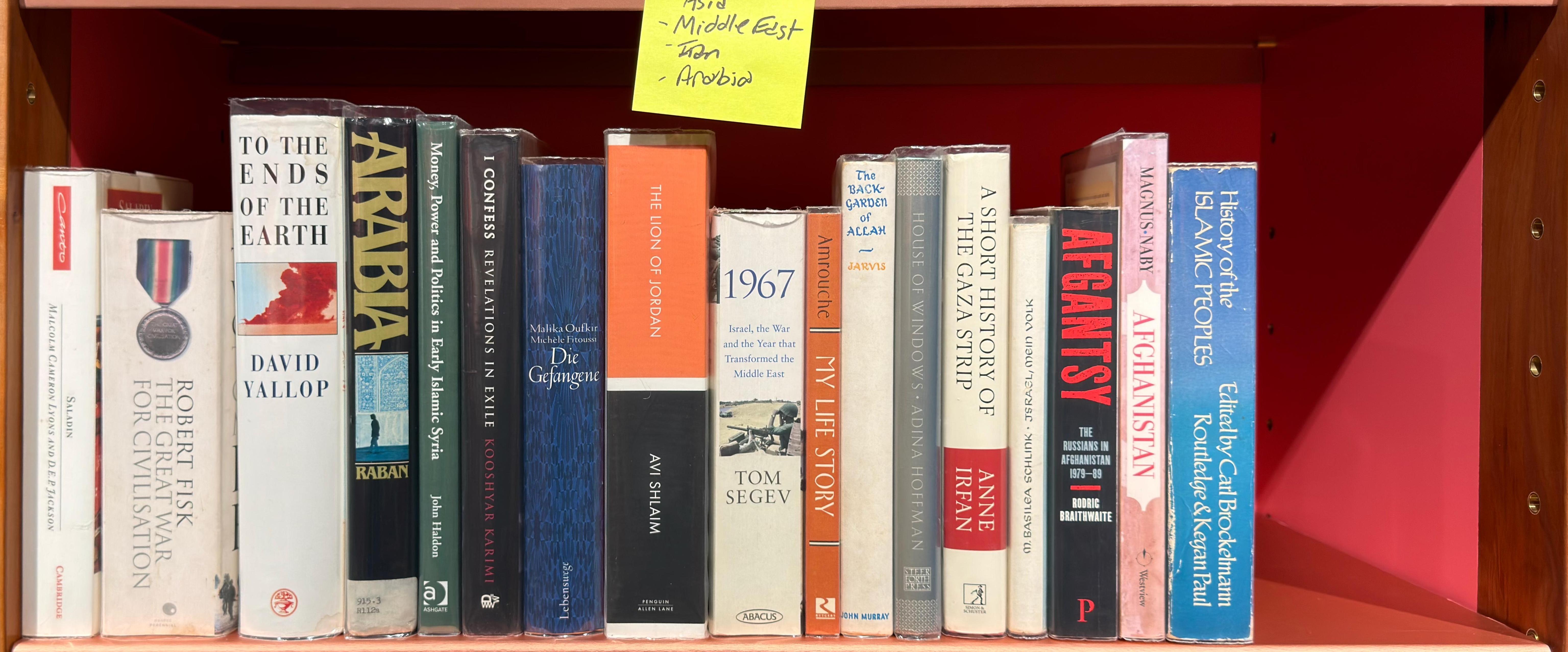 Shelf image