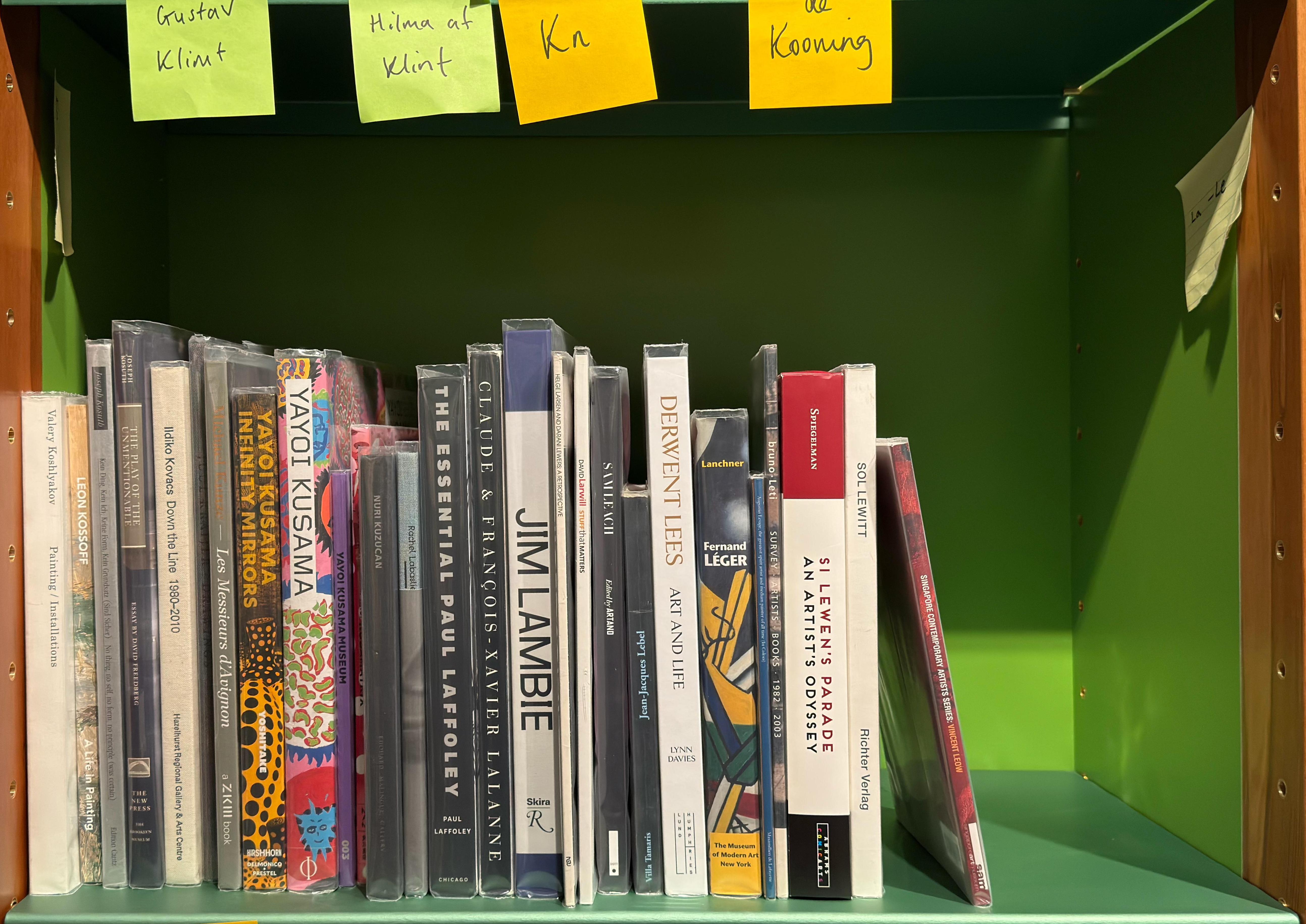 Shelf image