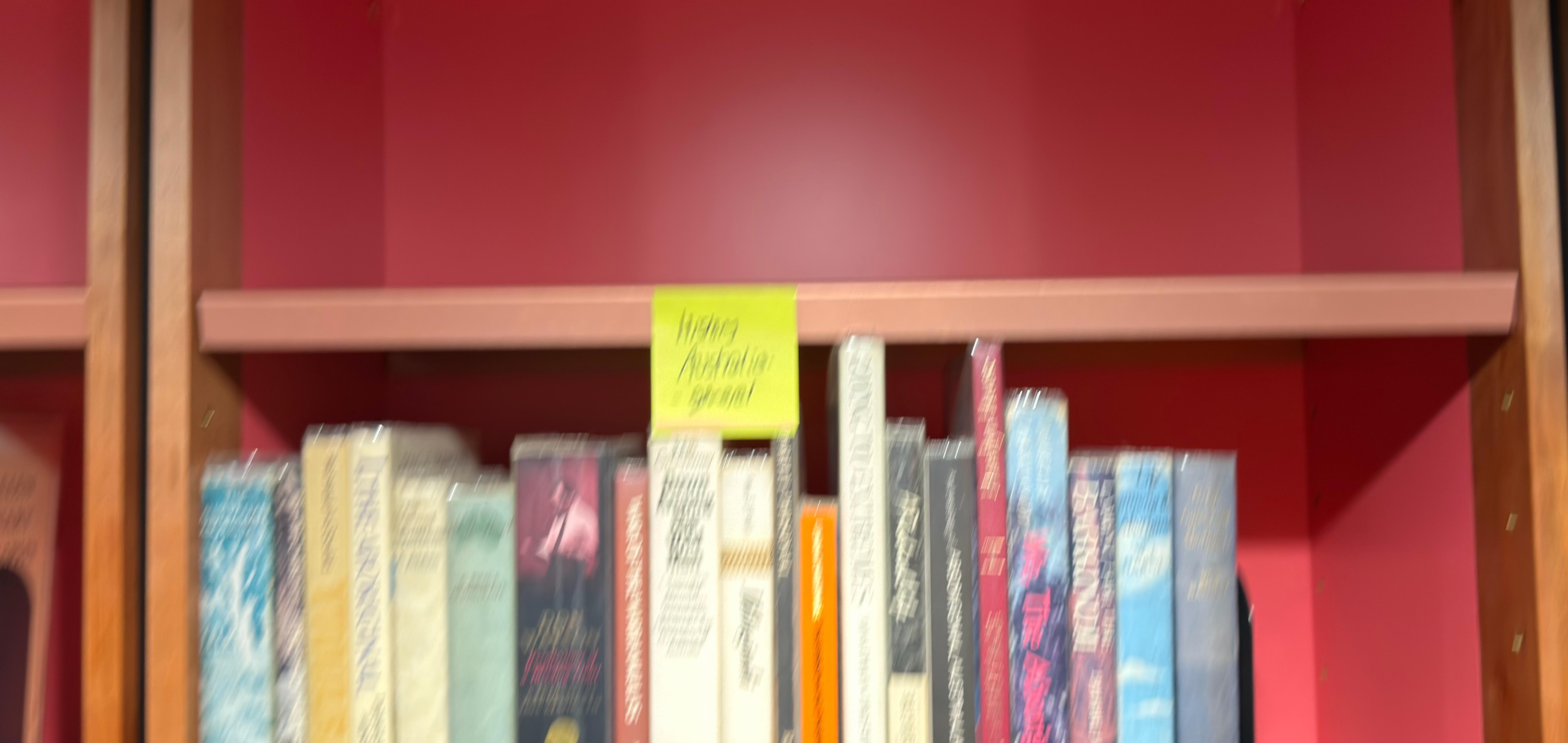 Shelf image