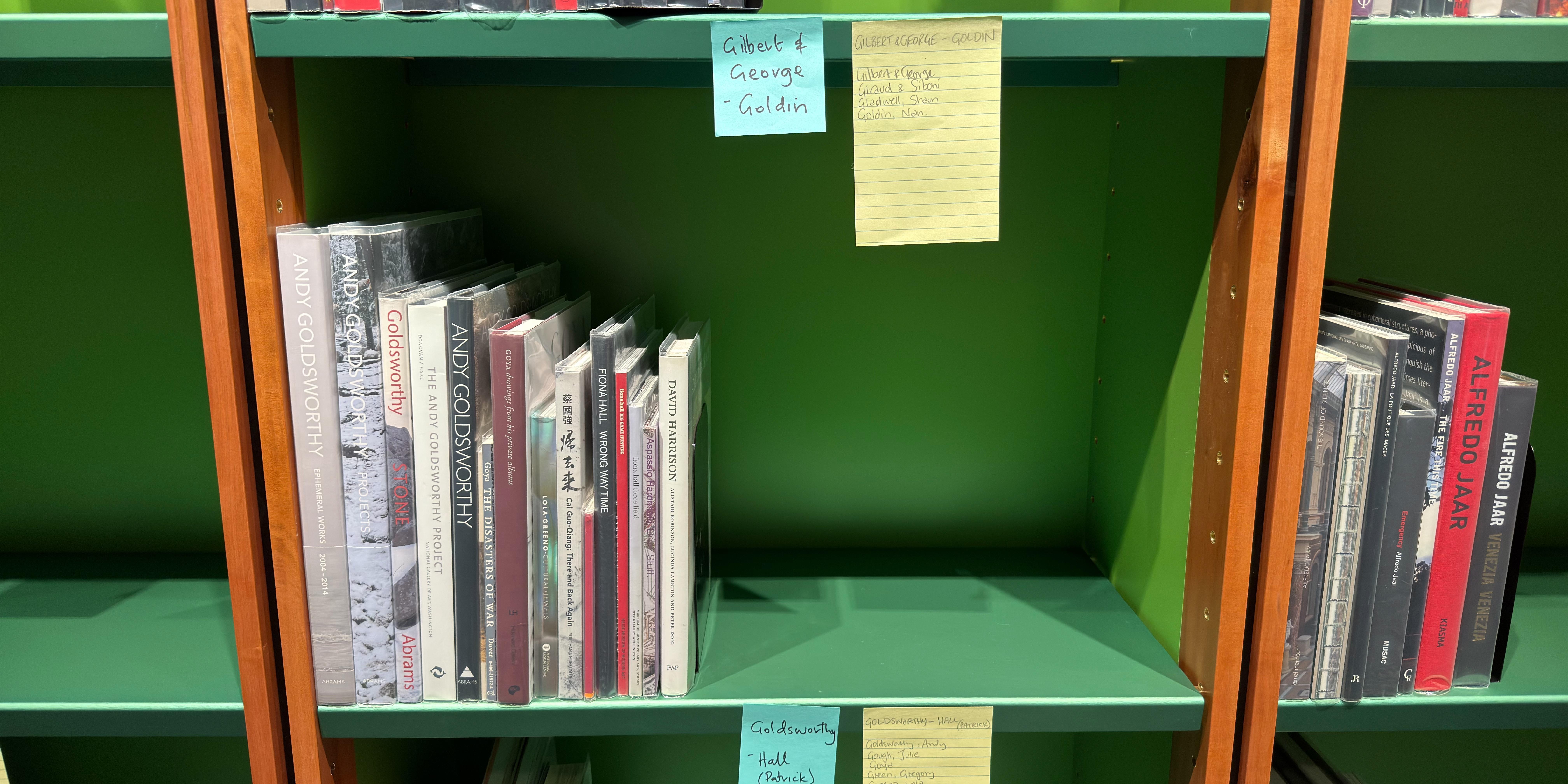 Shelf image